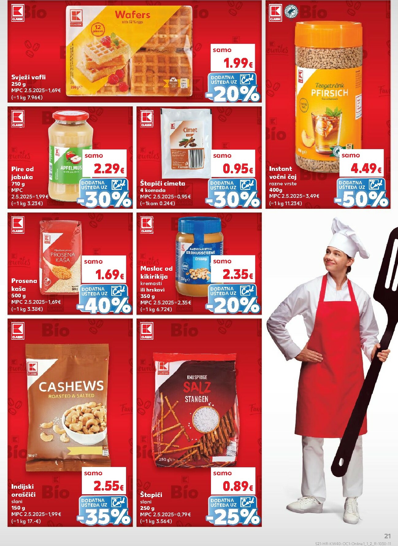 kaufland - Prelistajte katalog Kaufland - Želiš još bogatiju ponudu, vrijedi od 01.10. do 07.10. - page: 21