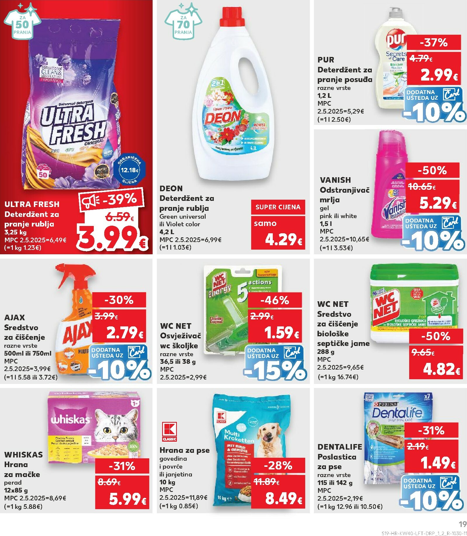 kaufland - Prelistajte katalog Kaufland, vrijedi od 01.10. do 07.10. - page: 19
