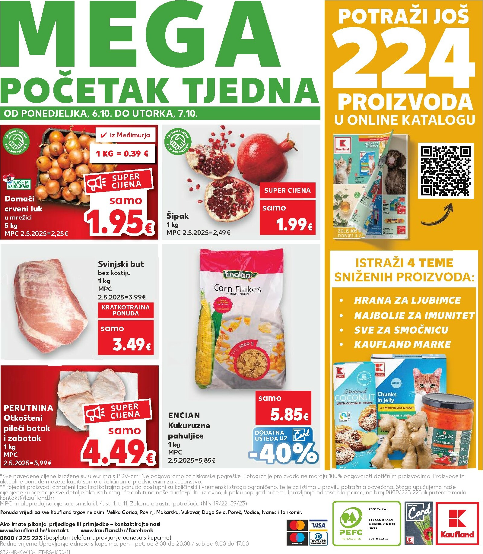 kaufland - Prelistajte katalog Kaufland, vrijedi od 01.10. do 07.10. - page: 32