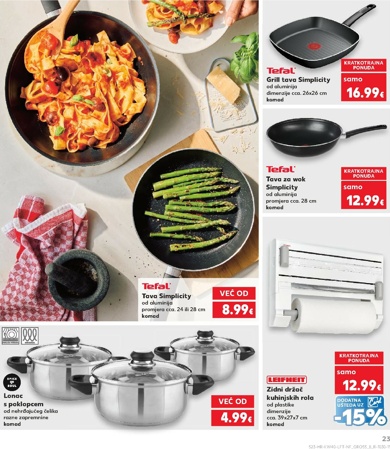 kaufland - Prelistajte katalog Kaufland, vrijedi od 01.10. do 07.10. - page: 23