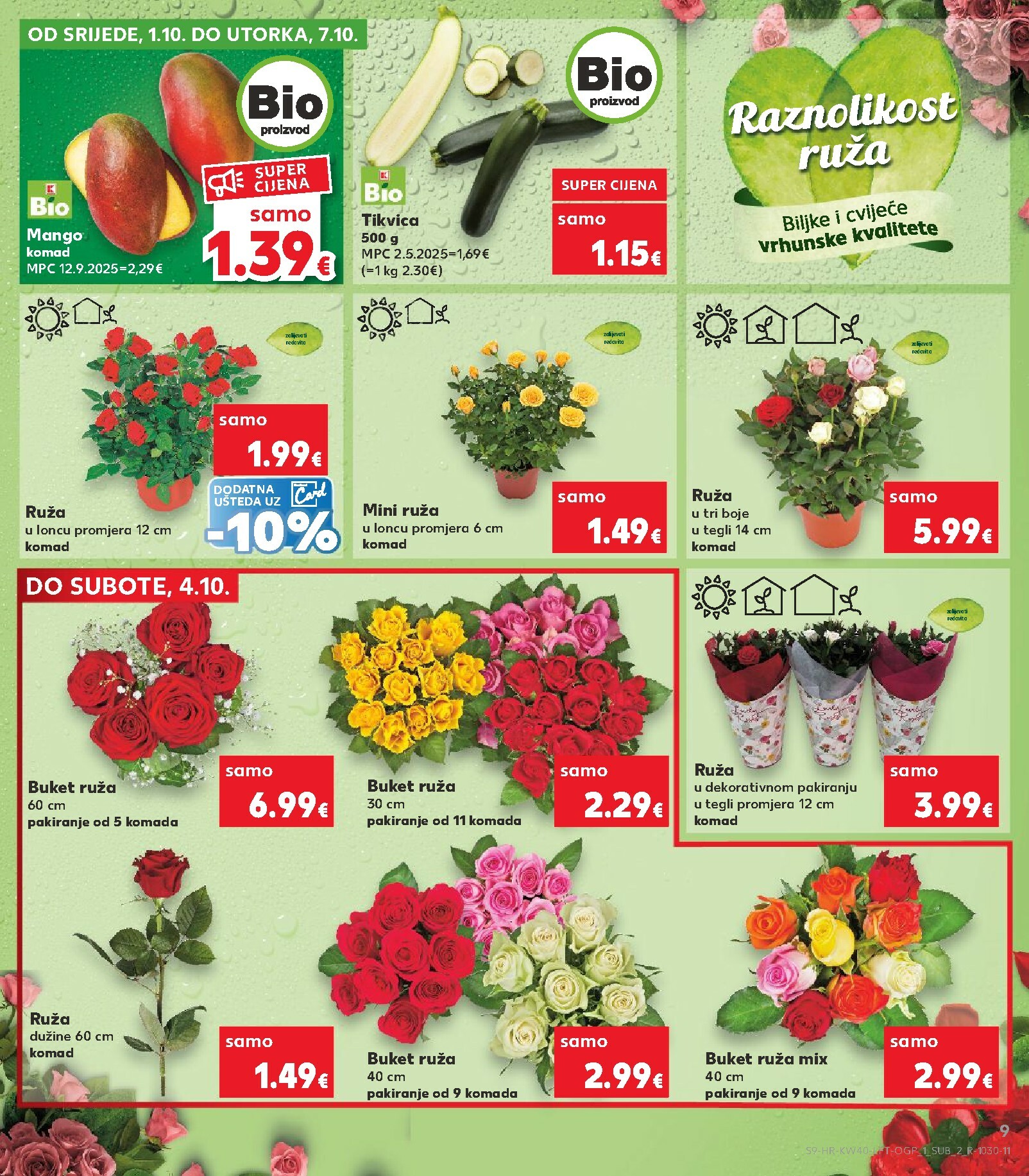 kaufland - Prelistajte katalog Kaufland, vrijedi od 01.10. do 07.10. - page: 9