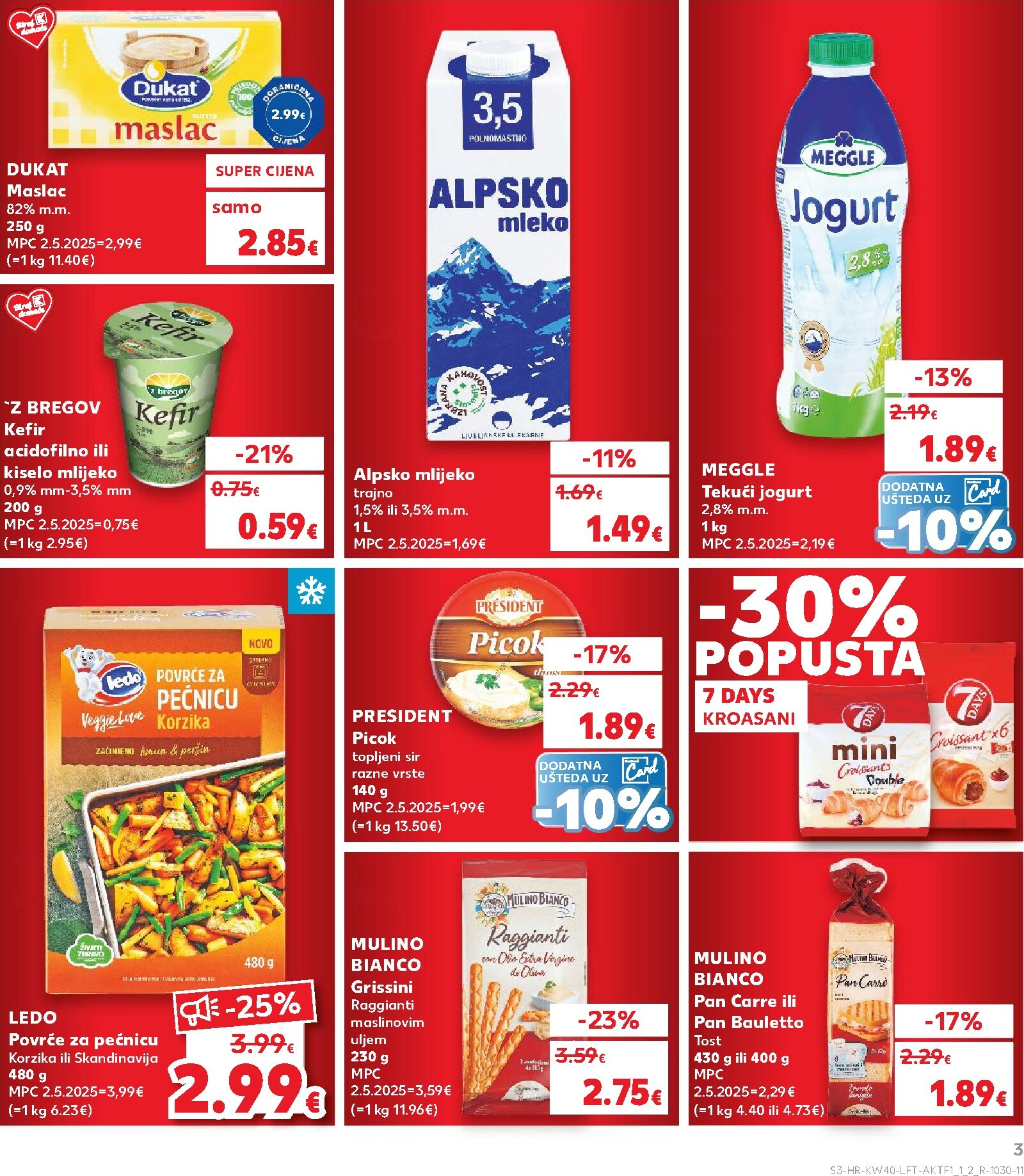 kaufland - Prelistajte katalog Kaufland, vrijedi od 01.10. do 07.10. - page: 3