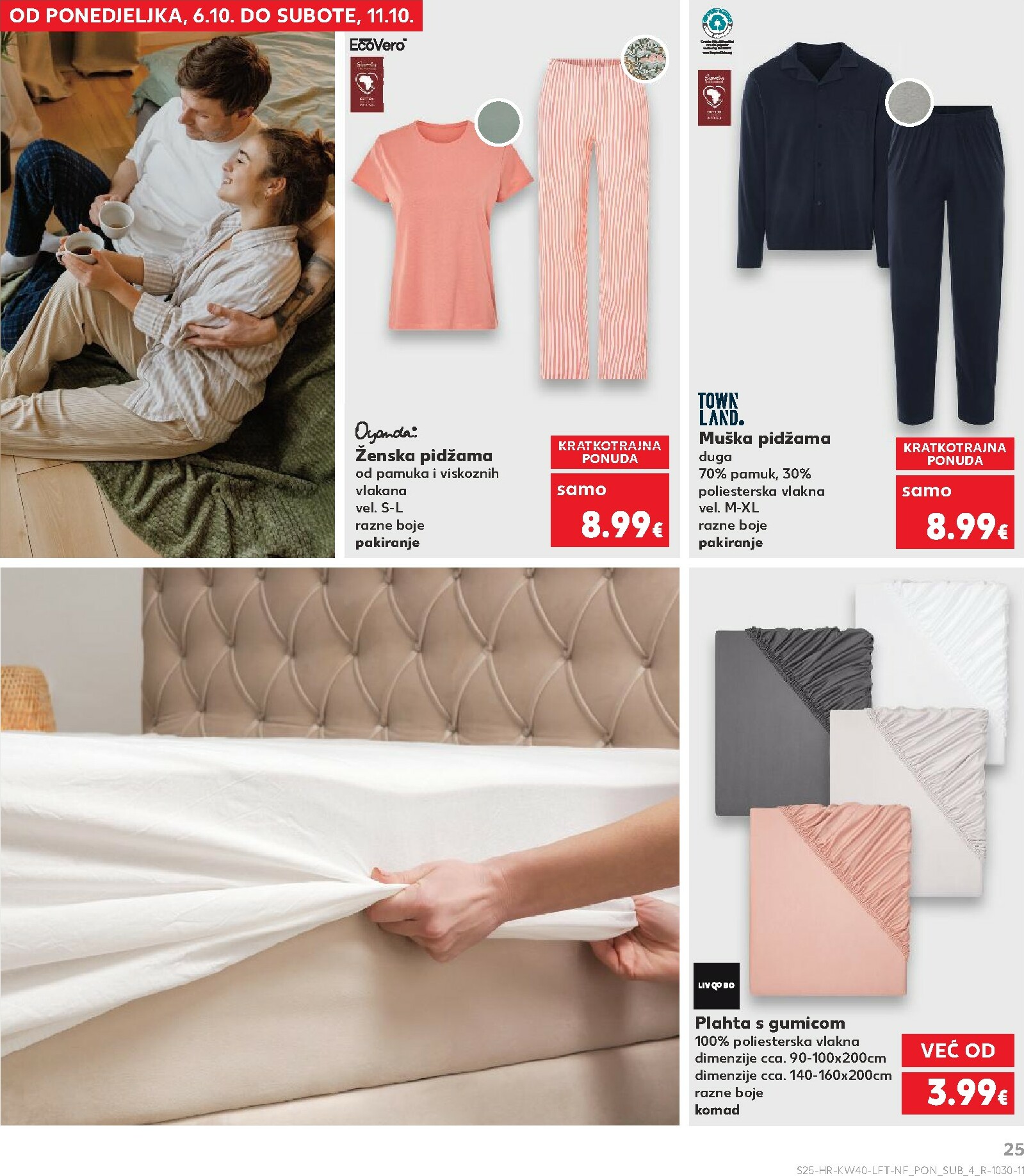 kaufland - Prelistajte katalog Kaufland, vrijedi od 01.10. do 07.10. - page: 25