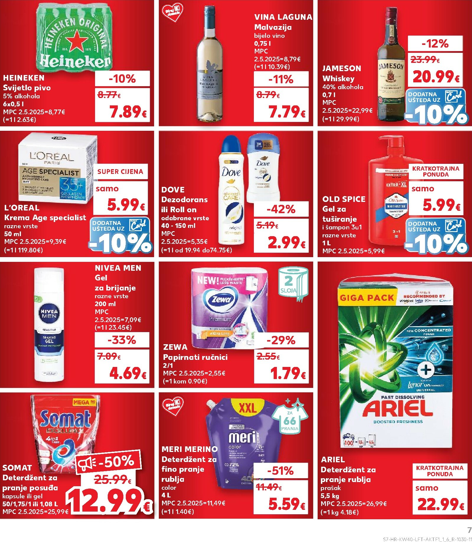 kaufland - Prelistajte katalog Kaufland, vrijedi od 01.10. do 07.10. - page: 7