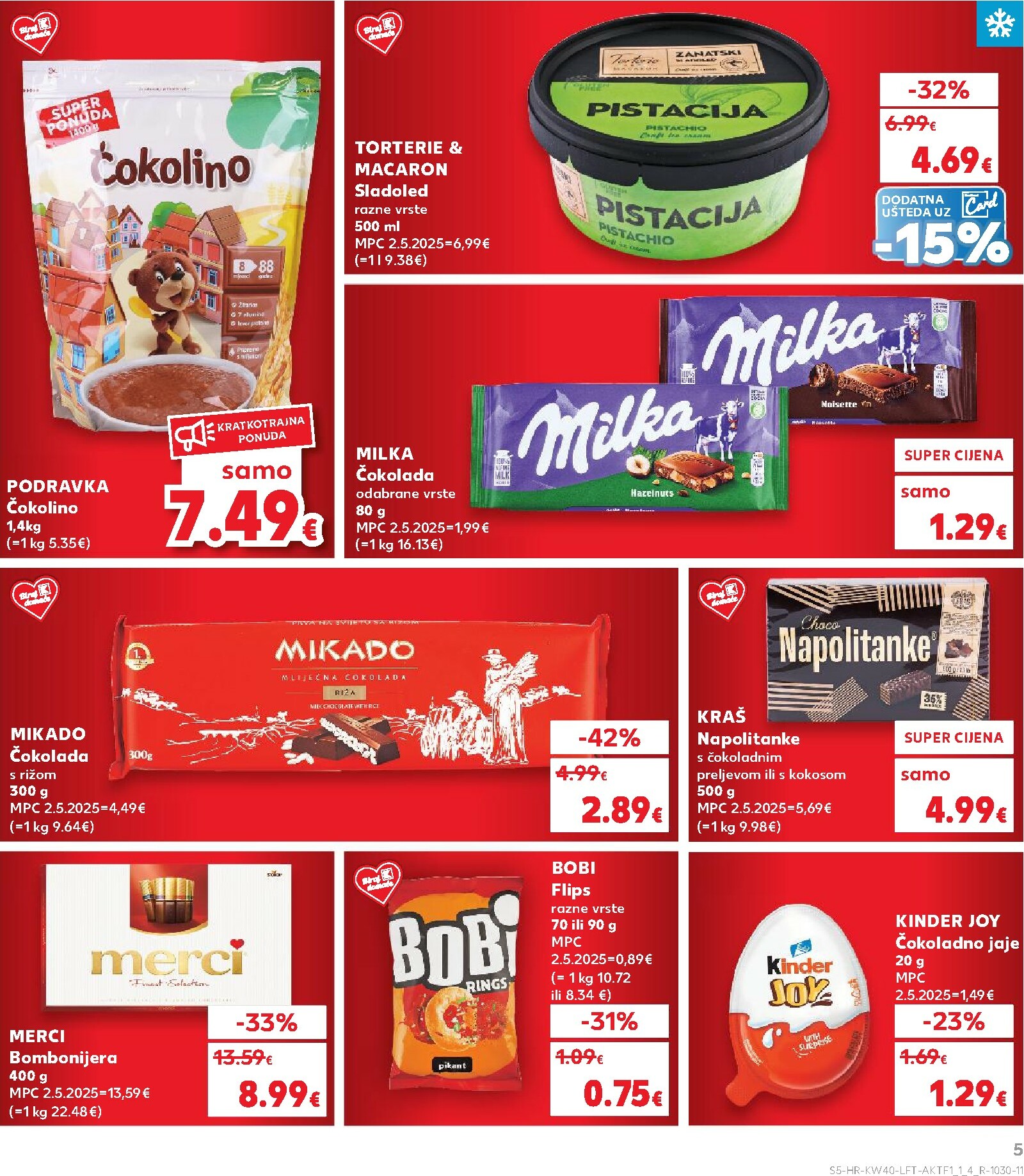 kaufland - Prelistajte katalog Kaufland, vrijedi od 01.10. do 07.10. - page: 5