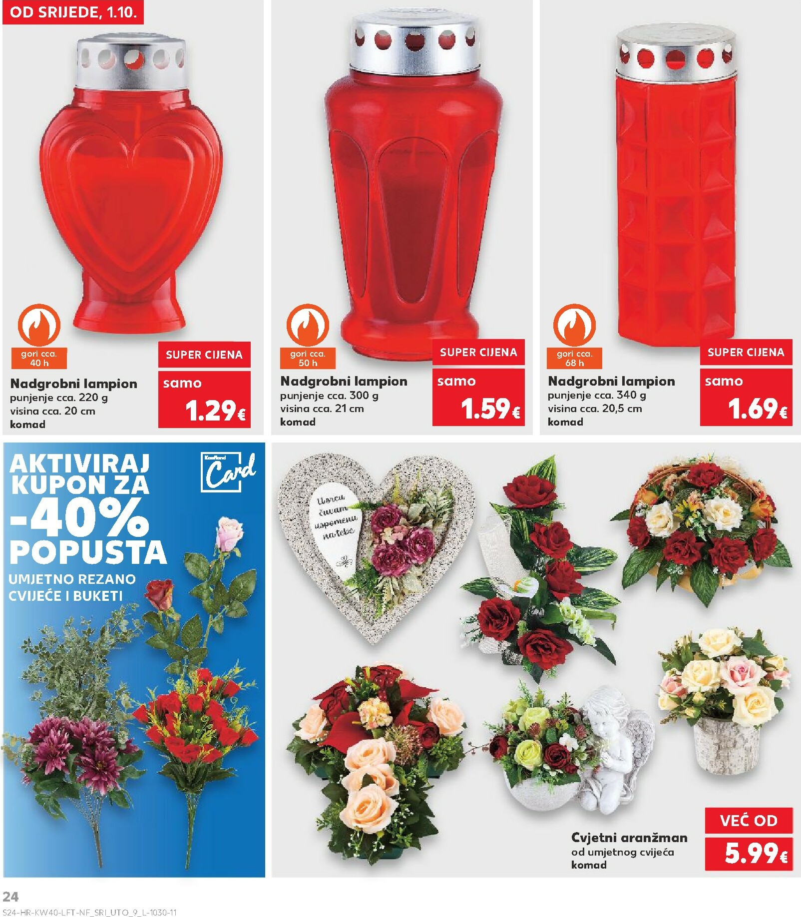 kaufland - Prelistajte katalog Kaufland, vrijedi od 01.10. do 07.10. - page: 24