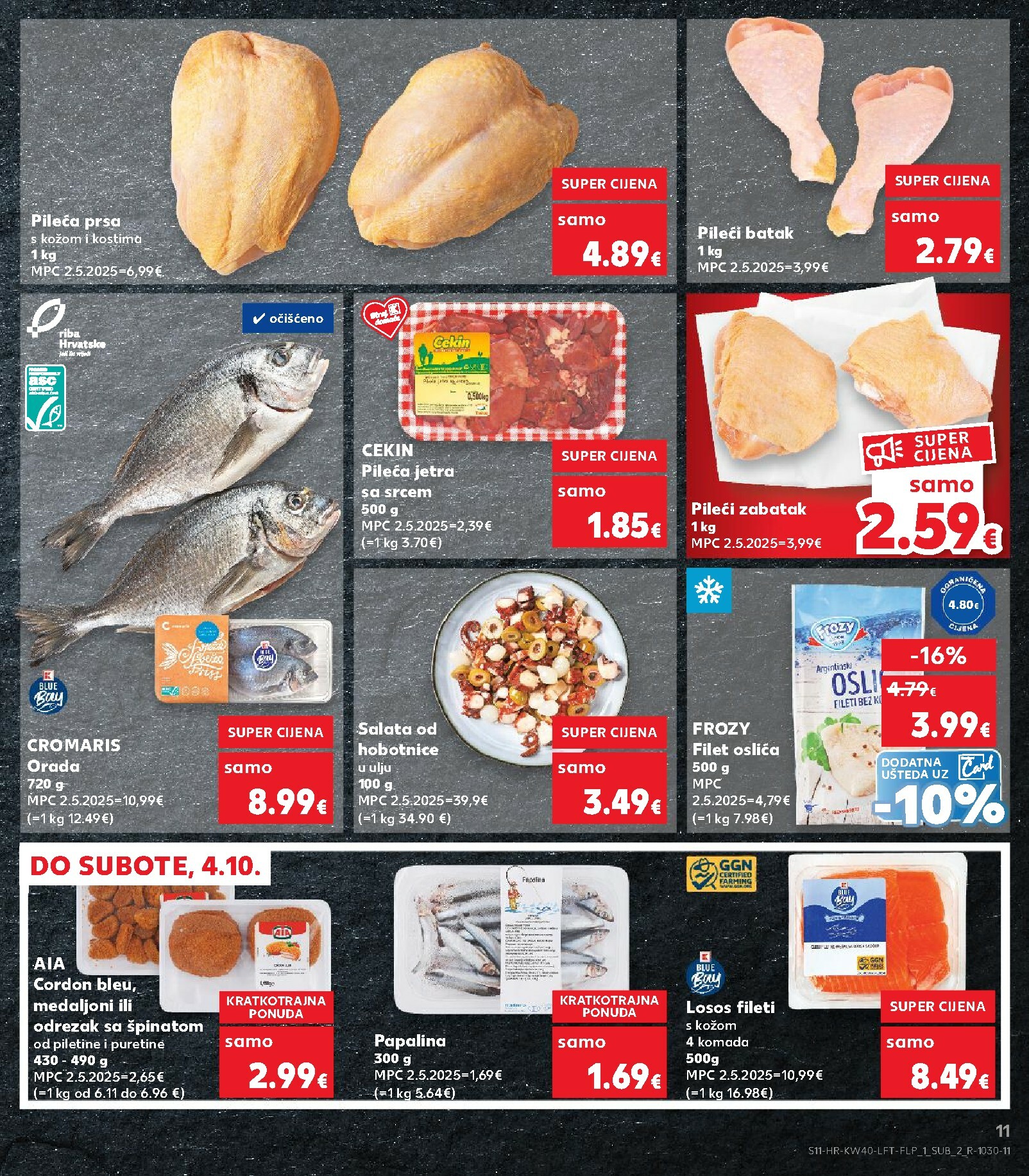 kaufland - Prelistajte katalog Kaufland, vrijedi od 01.10. do 07.10. - page: 11
