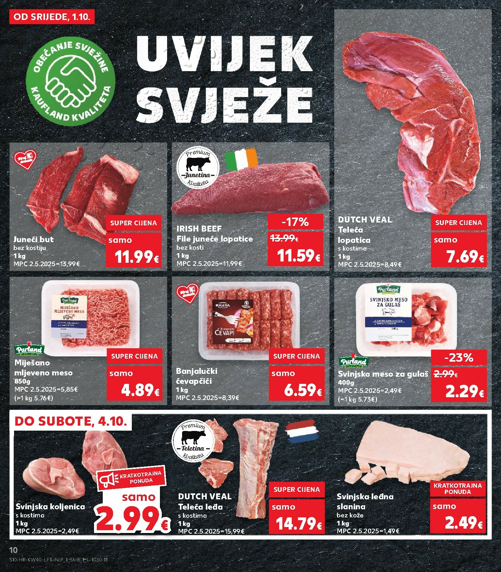 kaufland - Prelistajte katalog Kaufland, vrijedi od 01.10. do 07.10. - page: 10