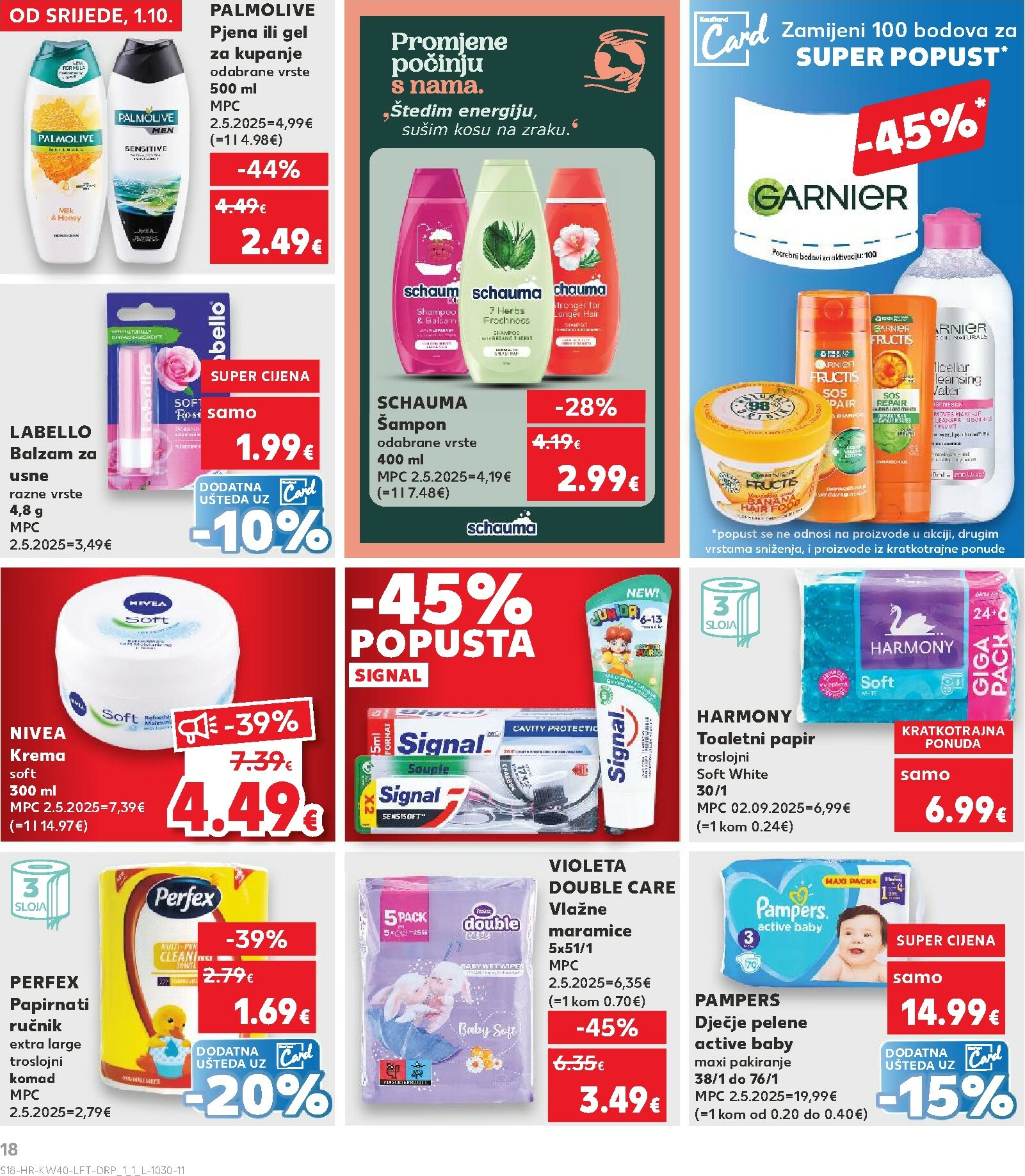 kaufland - Prelistajte katalog Kaufland, vrijedi od 01.10. do 07.10. - page: 18