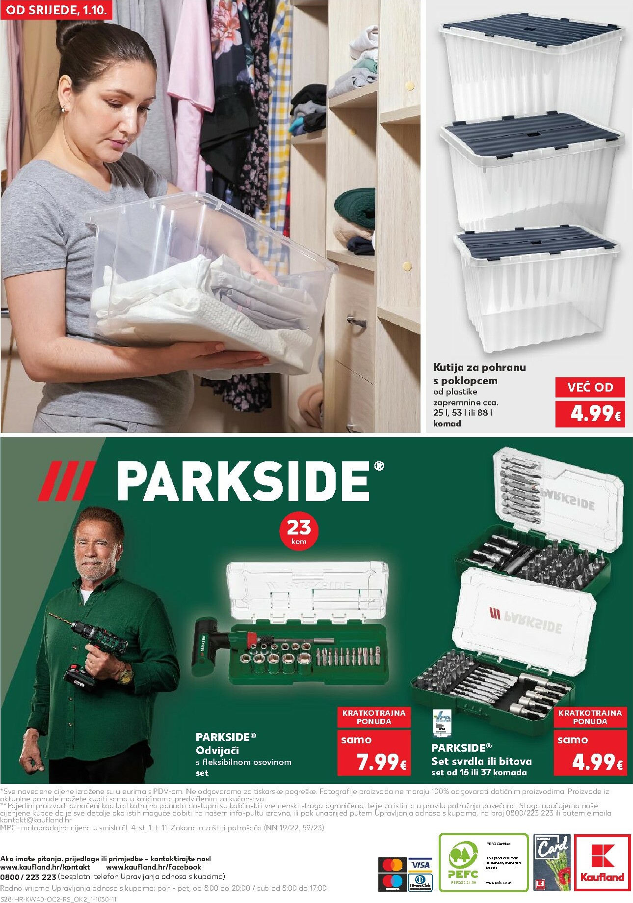 kaufland - Prelistajte katalog Kaufland - Neprehrambenih proizvoda, vrijedi od 01.10. do 07.10. - page: 28