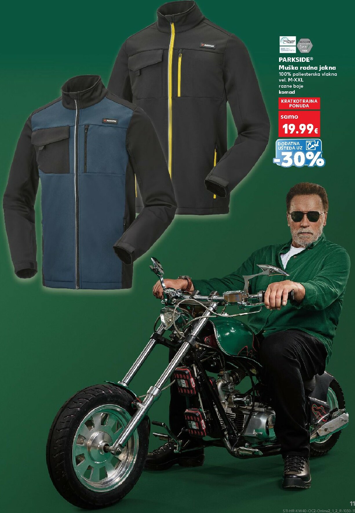 kaufland - Prelistajte katalog Kaufland - Neprehrambenih proizvoda, vrijedi od 01.10. do 07.10. - page: 11