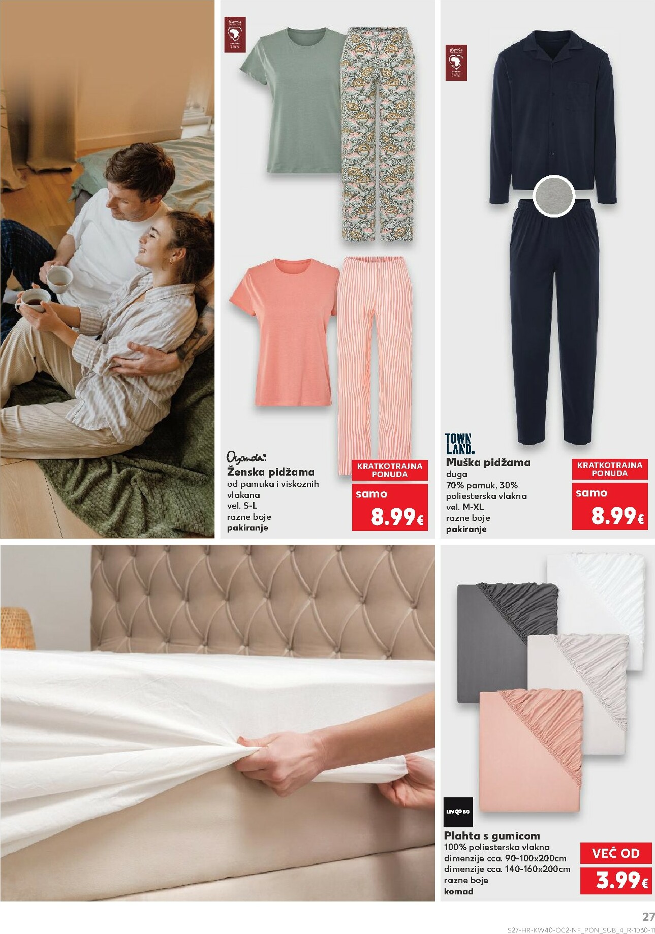 kaufland - Prelistajte katalog Kaufland - Neprehrambenih proizvoda, vrijedi od 01.10. do 07.10. - page: 27