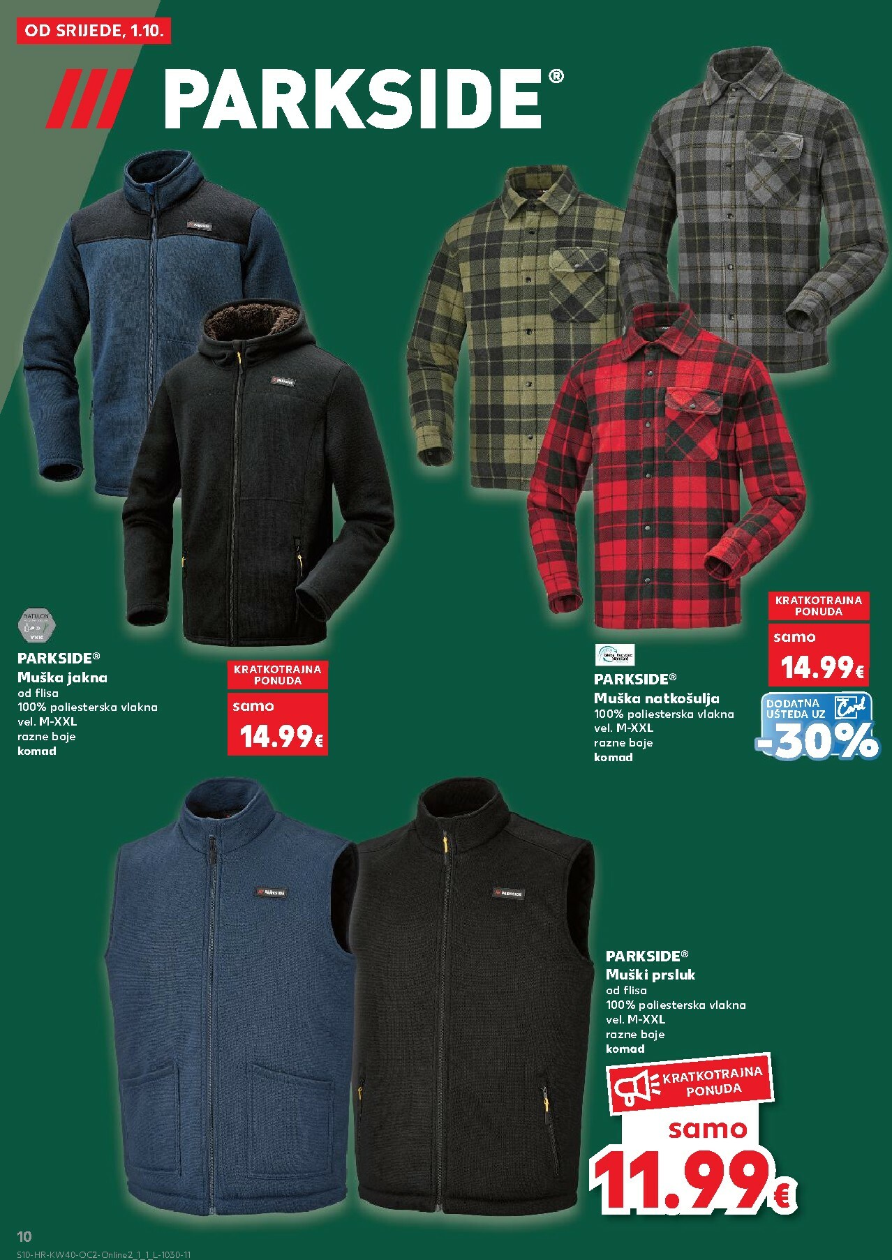 kaufland - Prelistajte katalog Kaufland - Neprehrambenih proizvoda, vrijedi od 01.10. do 07.10. - page: 10