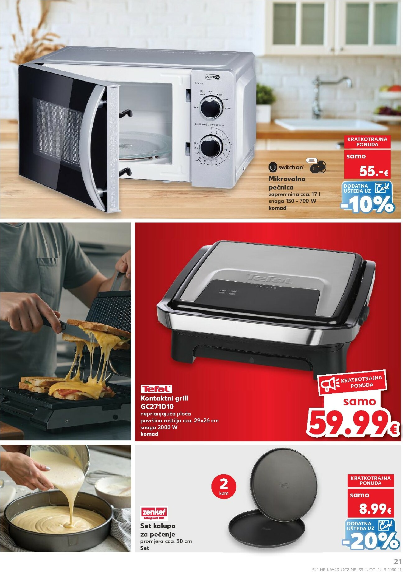 kaufland - Prelistajte katalog Kaufland - Neprehrambenih proizvoda, vrijedi od 01.10. do 07.10. - page: 21