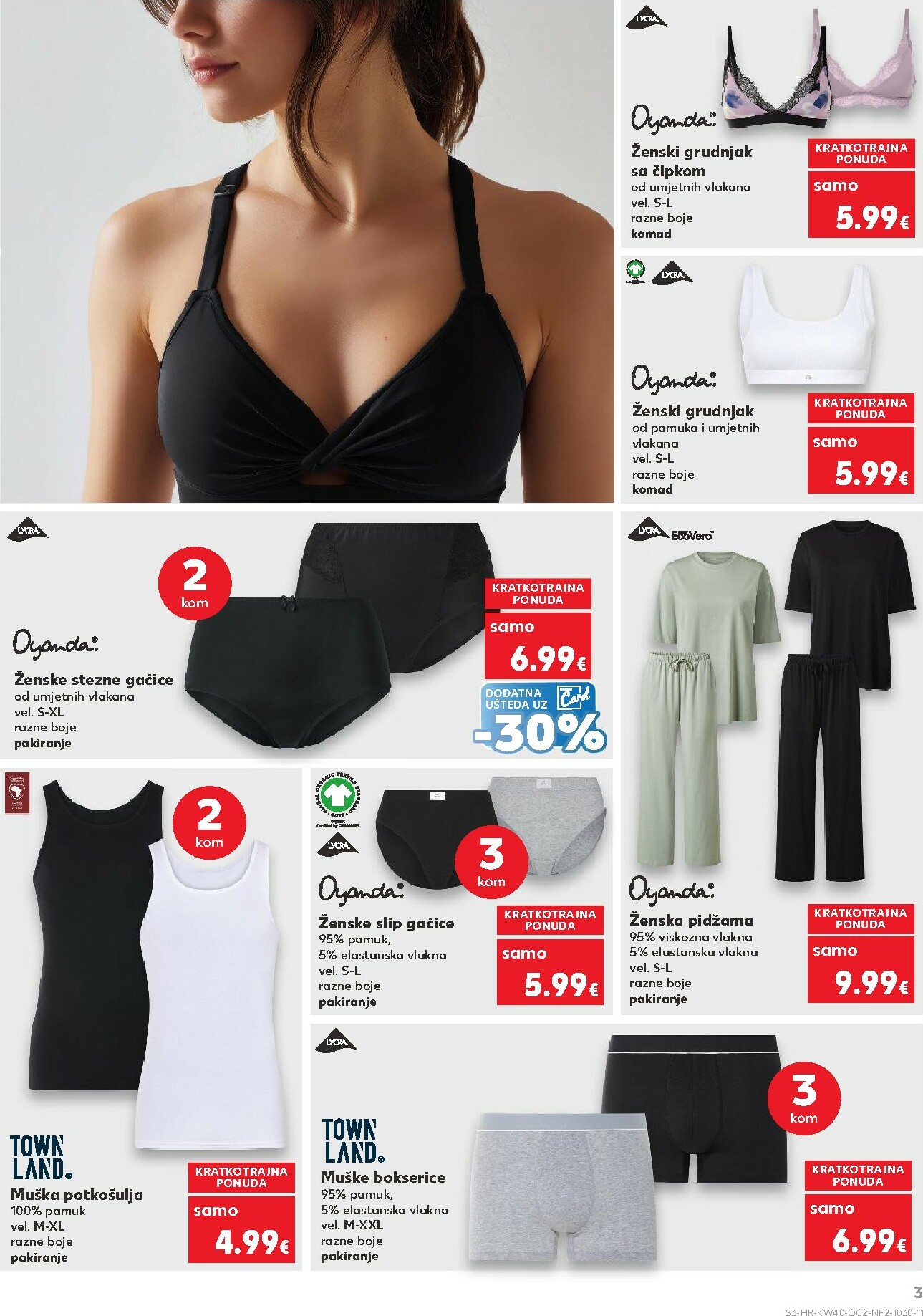 kaufland - Prelistajte katalog Kaufland - Neprehrambenih proizvoda, vrijedi od 01.10. do 07.10. - page: 3