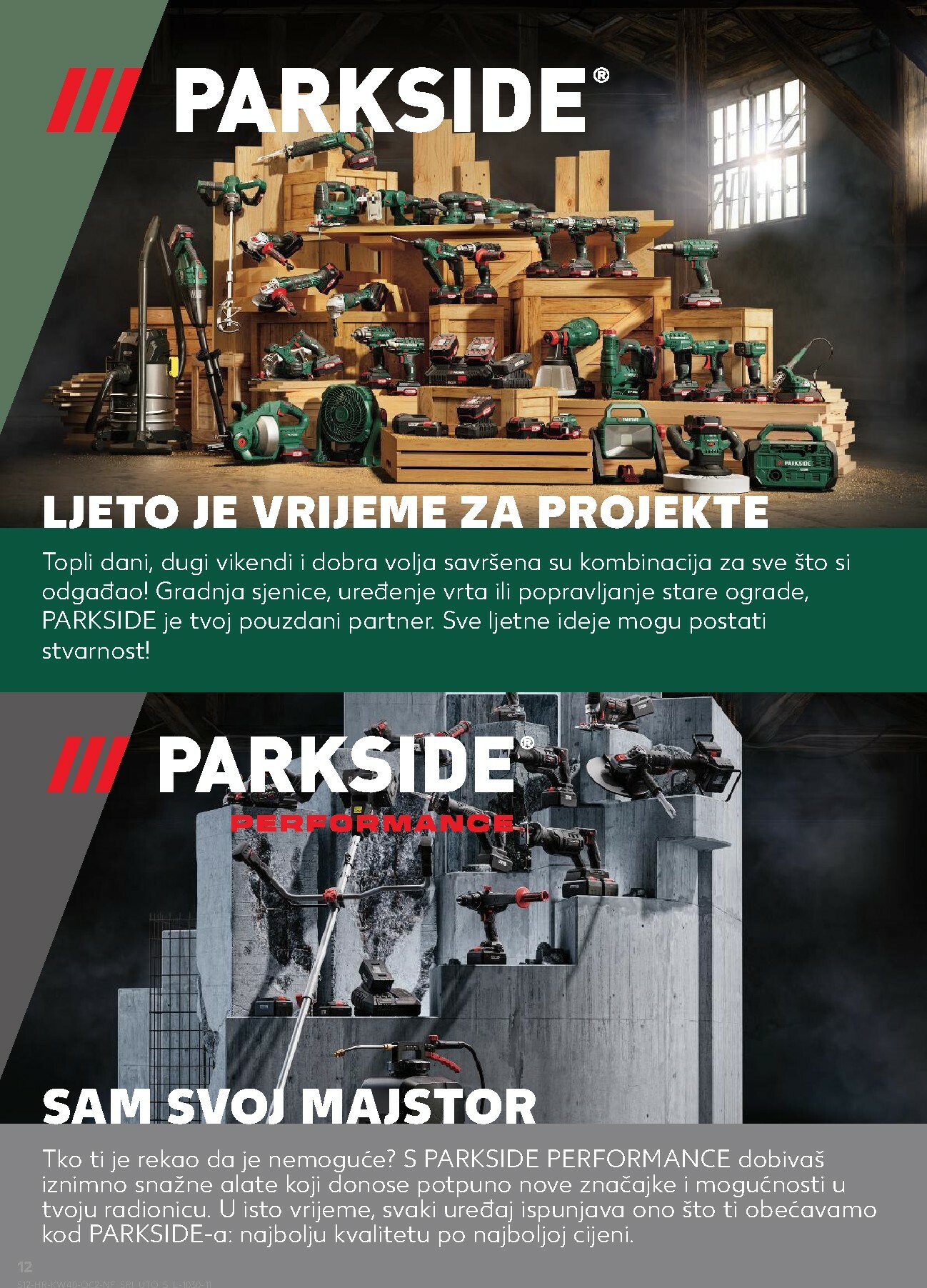 kaufland - Prelistajte katalog Kaufland - Neprehrambenih proizvoda, vrijedi od 01.10. do 07.10. - page: 12