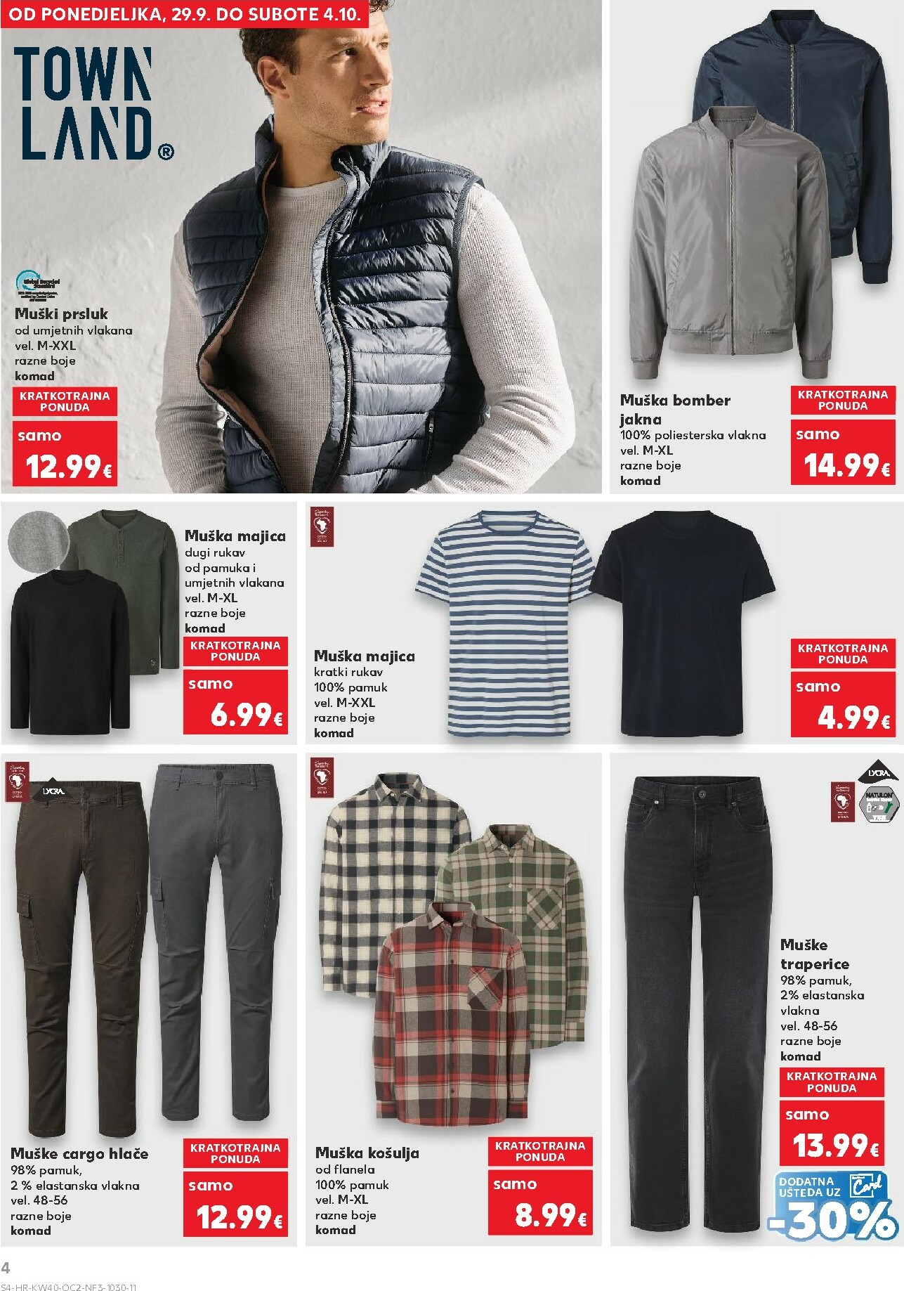 kaufland - Prelistajte katalog Kaufland - Neprehrambenih proizvoda, vrijedi od 01.10. do 07.10. - page: 4
