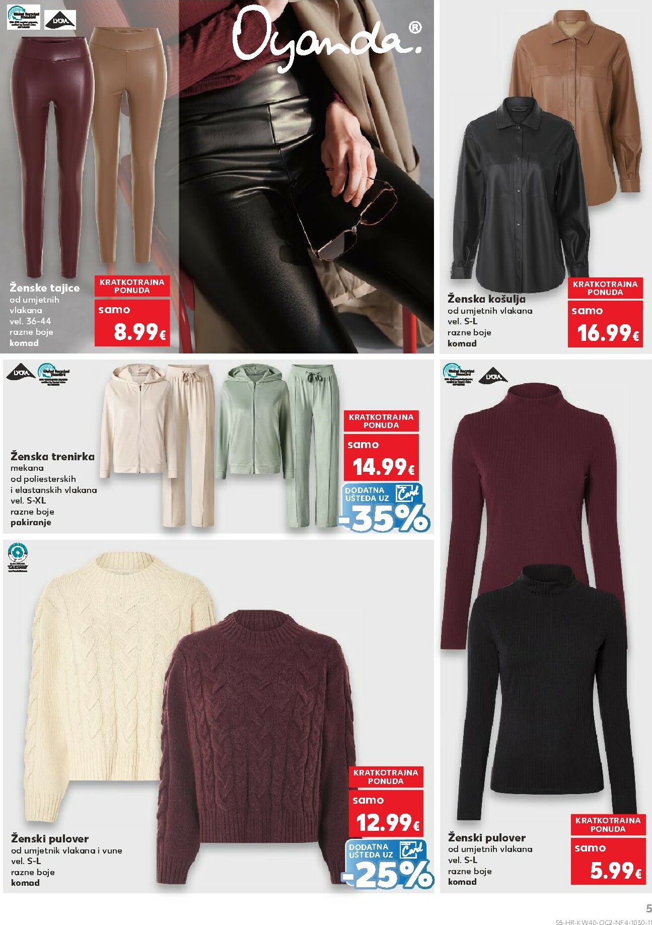kaufland - Prelistajte katalog Kaufland - Neprehrambenih proizvoda, vrijedi od 01.10. do 07.10. - page: 5