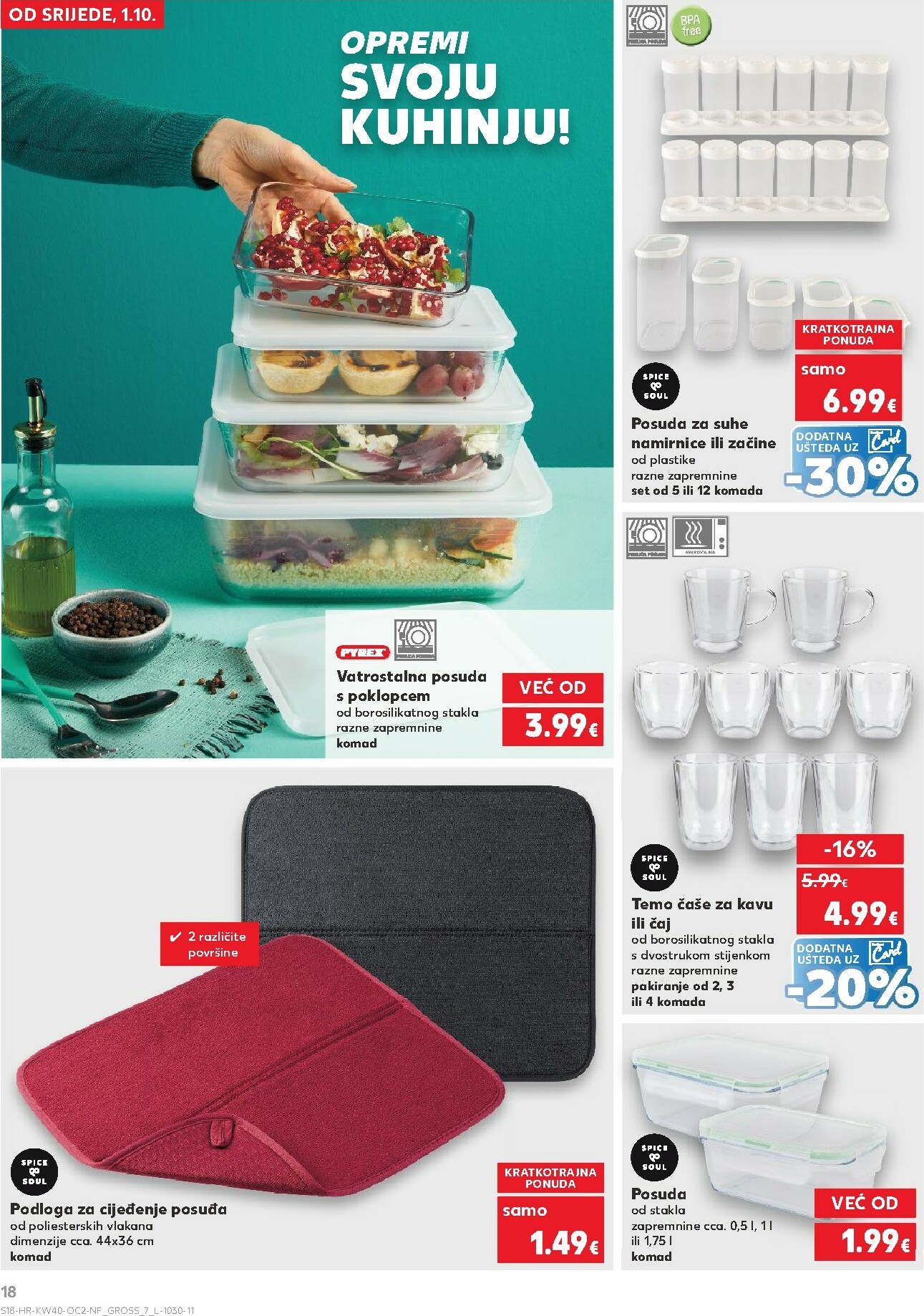 kaufland - Prelistajte katalog Kaufland - Neprehrambenih proizvoda, vrijedi od 01.10. do 07.10. - page: 18