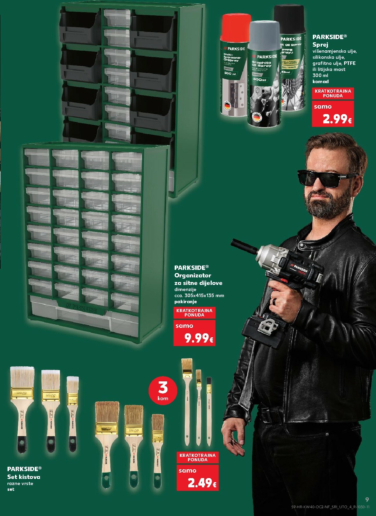 kaufland - Prelistajte katalog Kaufland - Neprehrambenih proizvoda, vrijedi od 01.10. do 07.10. - page: 9