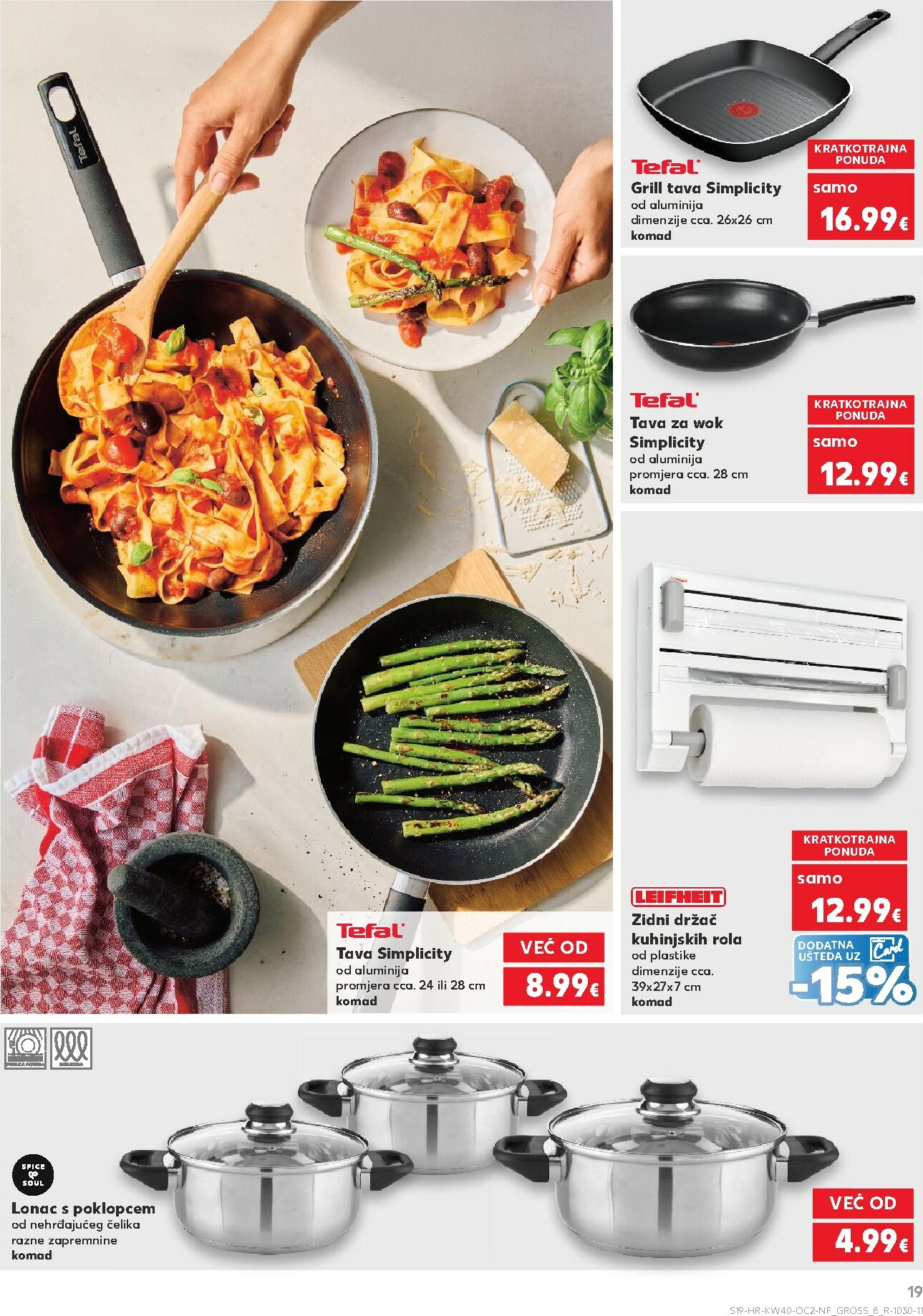 kaufland - Prelistajte katalog Kaufland - Neprehrambenih proizvoda, vrijedi od 01.10. do 07.10. - page: 19