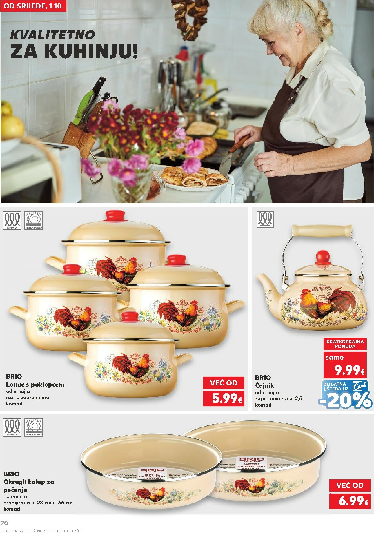 kaufland - Prelistajte katalog Kaufland - Neprehrambenih proizvoda, vrijedi od 01.10. do 07.10. - page: 20
