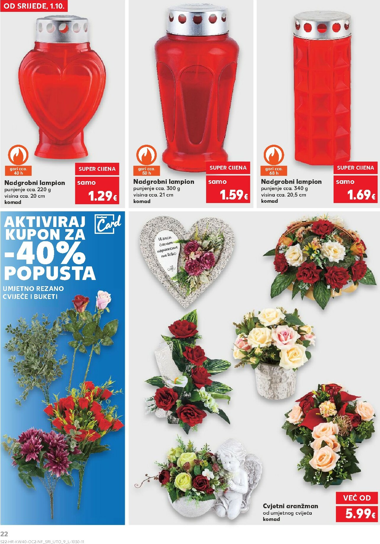 kaufland - Prelistajte katalog Kaufland - Neprehrambenih proizvoda, vrijedi od 01.10. do 07.10. - page: 22