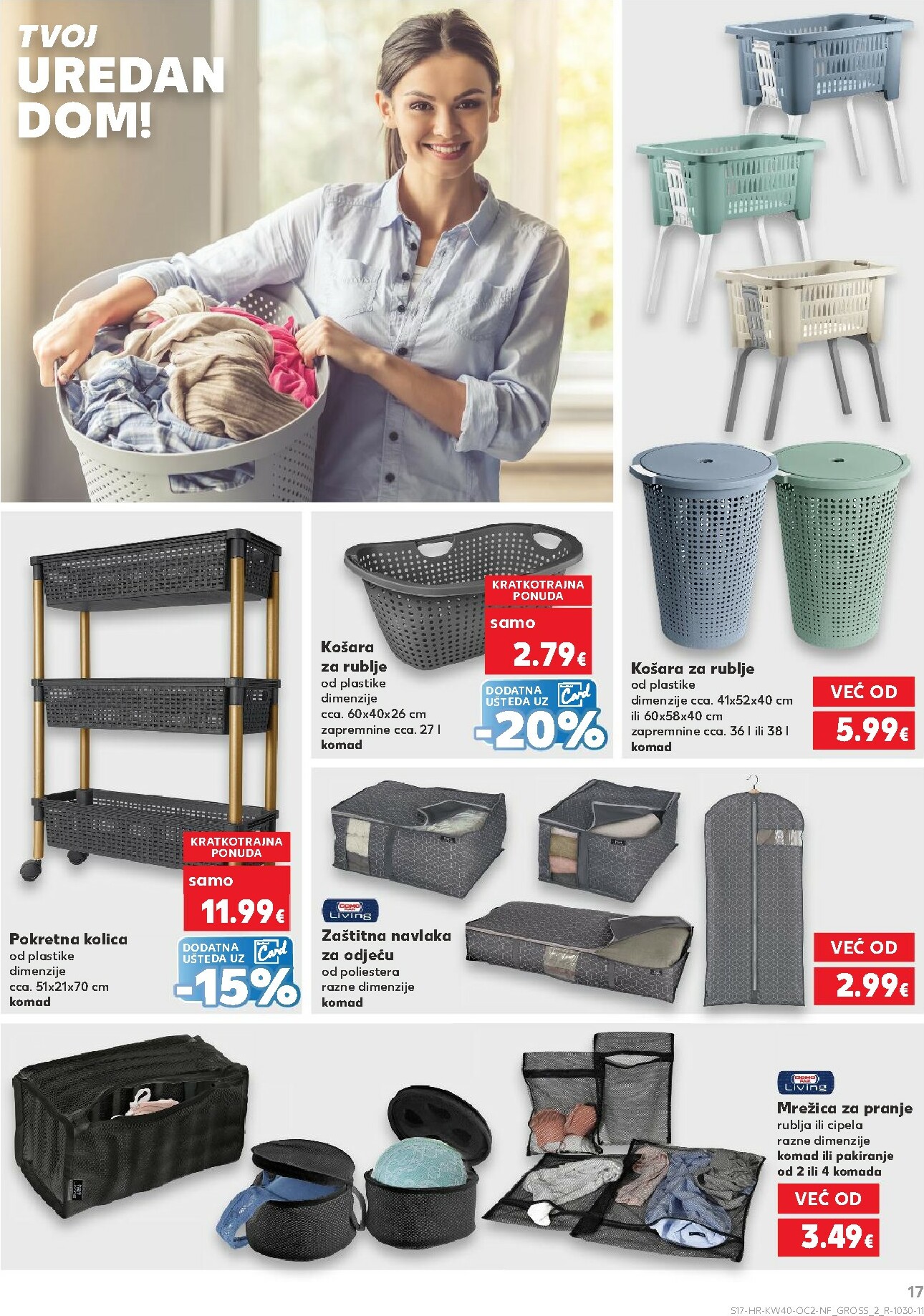 kaufland - Prelistajte katalog Kaufland - Neprehrambenih proizvoda, vrijedi od 01.10. do 07.10. - page: 17
