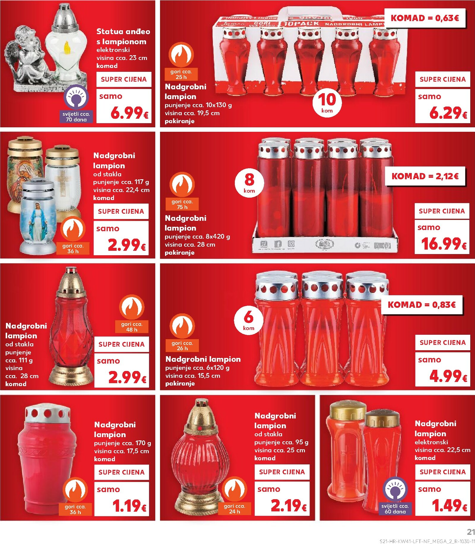 kaufland - Prelistajte katalog Kaufland, vrijedi od 08.10. do 14.10. - page: 21