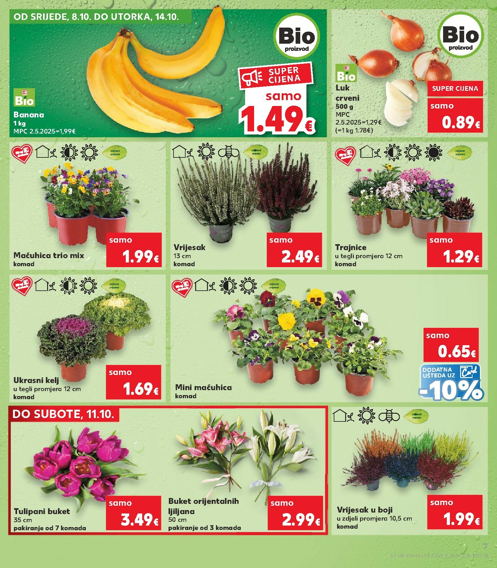 kaufland - Prelistajte katalog Kaufland, vrijedi od 08.10. do 14.10. - page: 7
