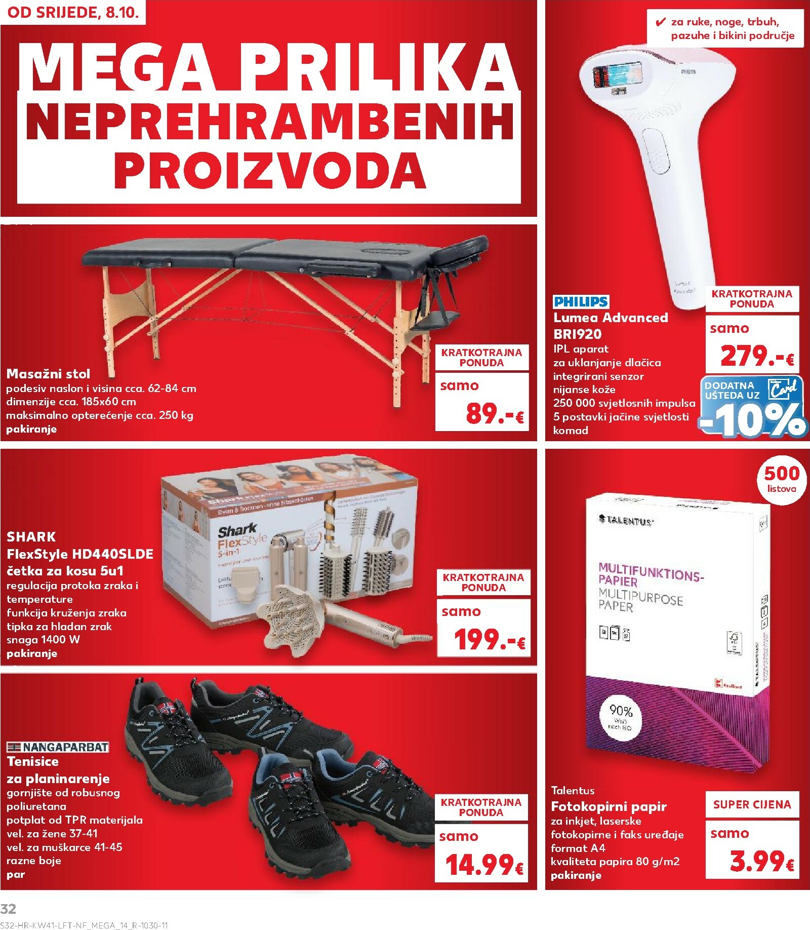 kaufland - Prelistajte katalog Kaufland, vrijedi od 08.10. do 14.10. - page: 32