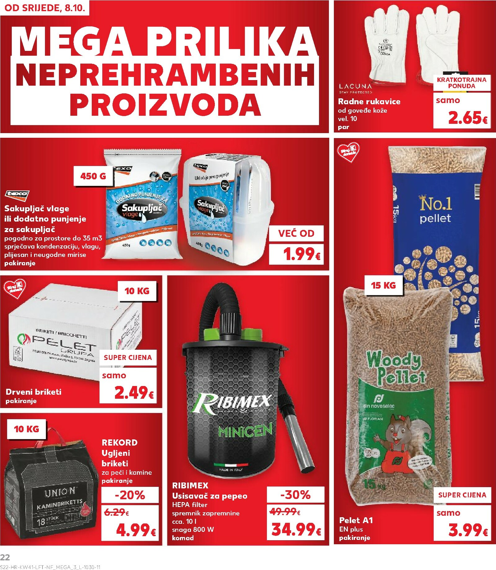 kaufland - Prelistajte katalog Kaufland, vrijedi od 08.10. do 14.10. - page: 22