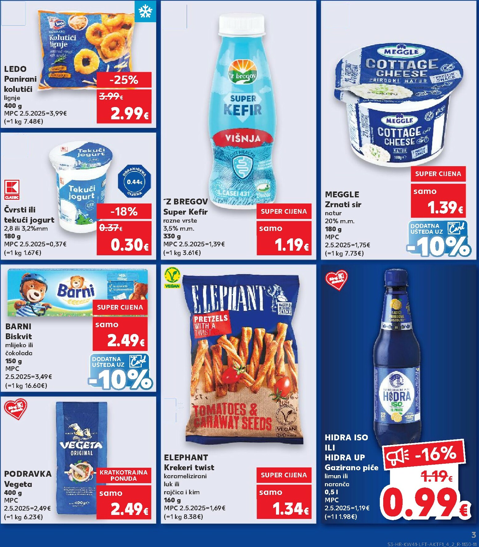 kaufland - Prelistajte katalog Kaufland, vrijedi od 08.10. do 14.10. - page: 3