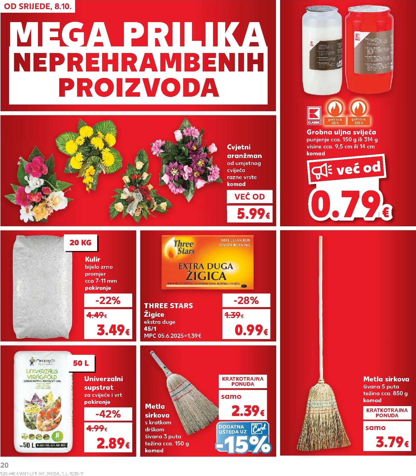 kaufland - Prelistajte katalog Kaufland, vrijedi od 08.10. do 14.10. - page: 20