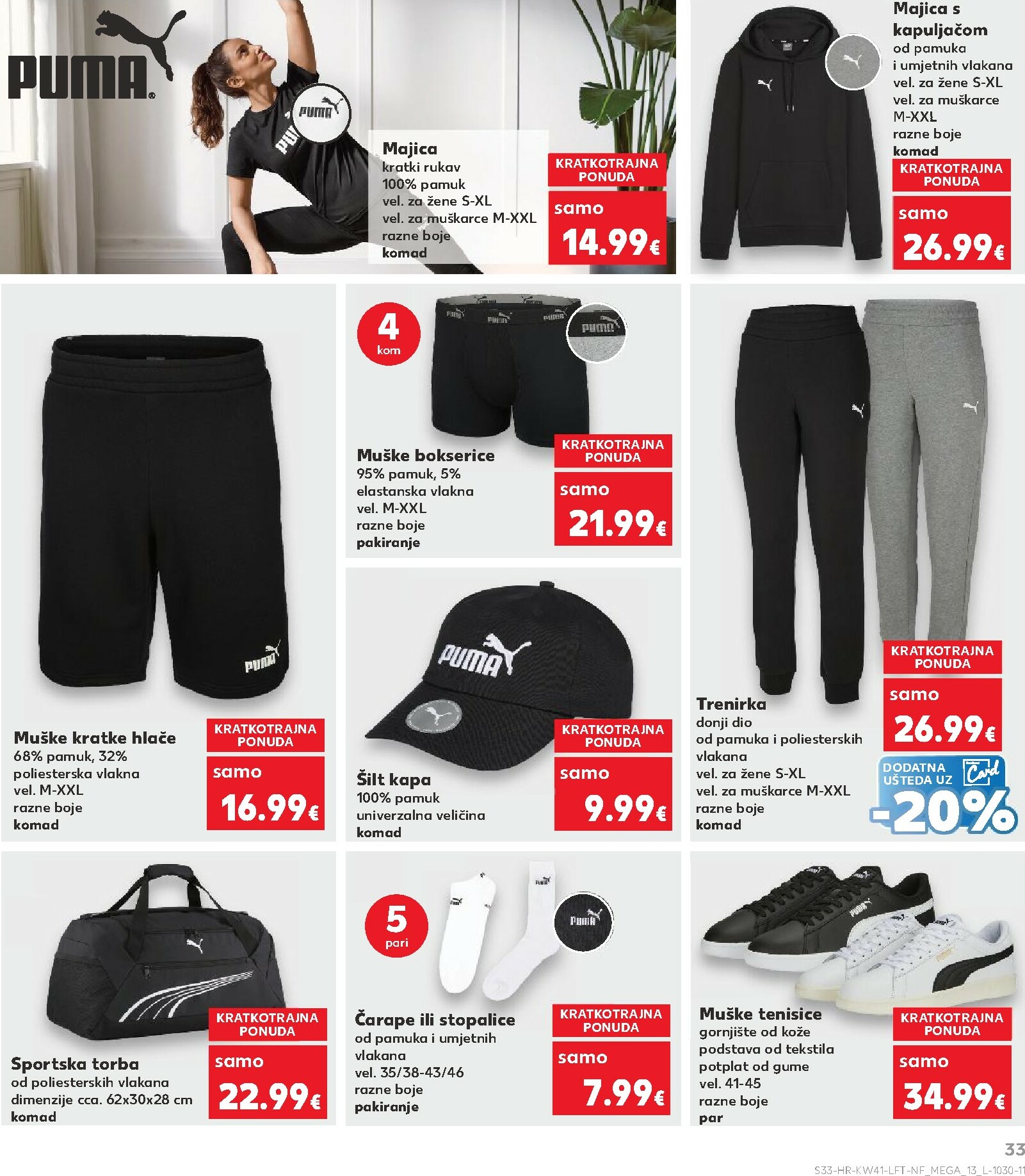 kaufland - Prelistajte katalog Kaufland, vrijedi od 08.10. do 14.10. - page: 33