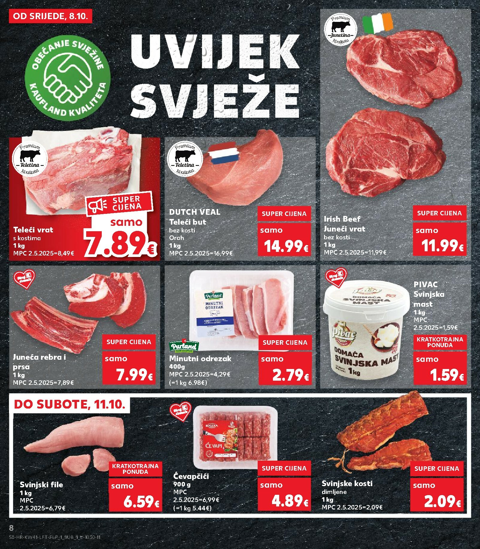 kaufland - Prelistajte katalog Kaufland, vrijedi od 08.10. do 14.10. - page: 8