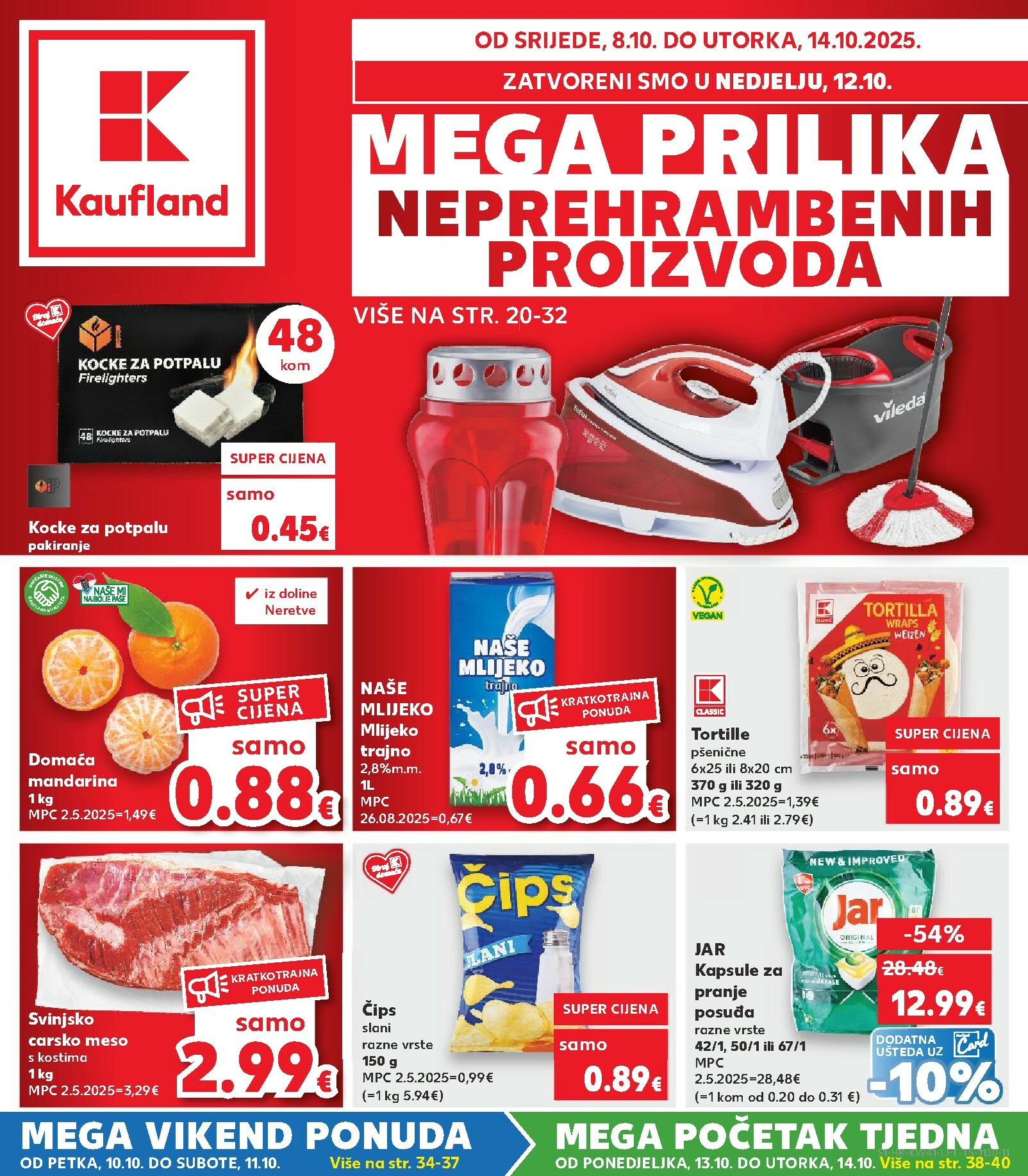 kaufland - Prelistajte katalog Kaufland, vrijedi od 08.10. do 14.10.