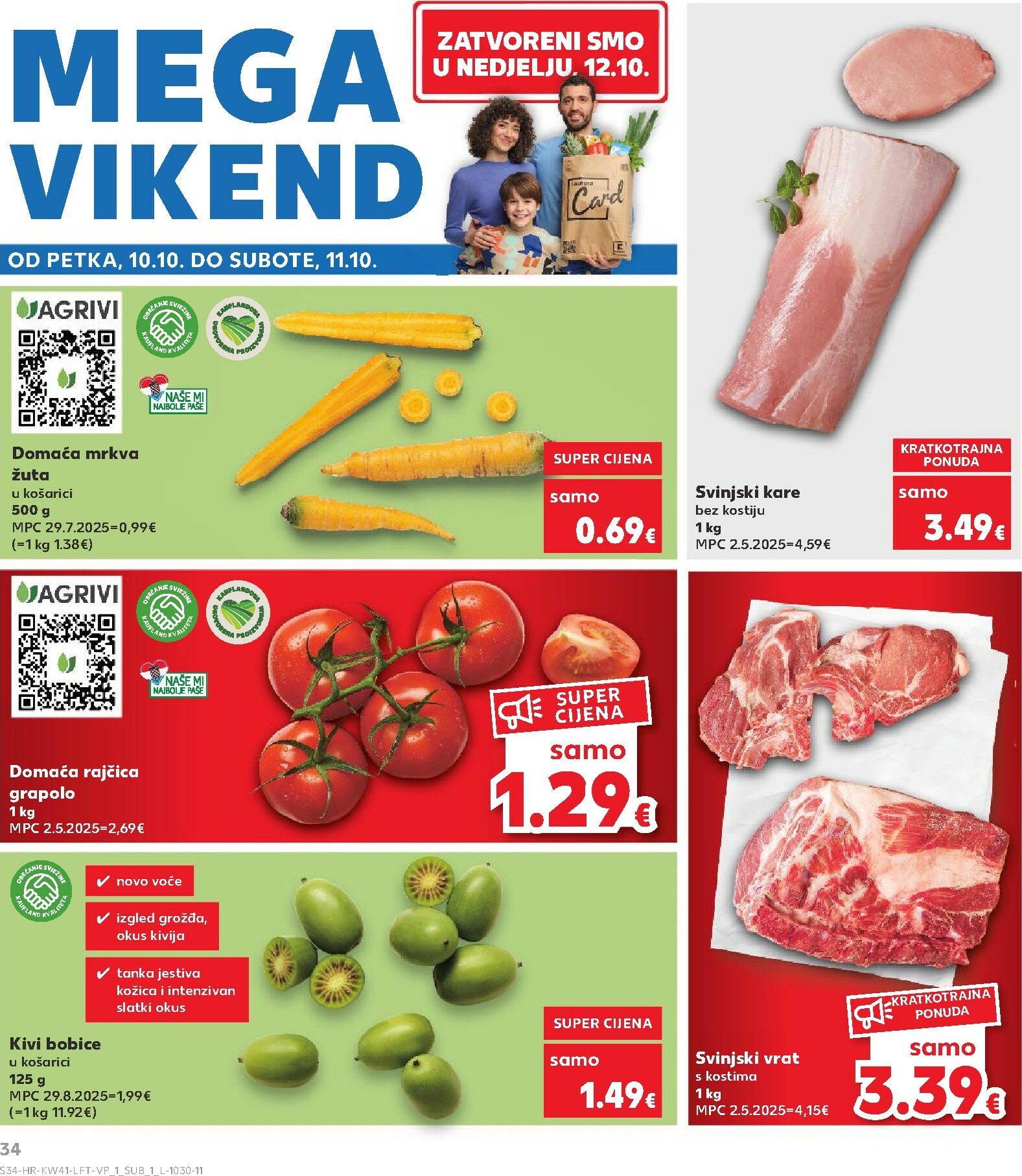 kaufland - Prelistajte katalog Kaufland, vrijedi od 08.10. do 14.10. - page: 34