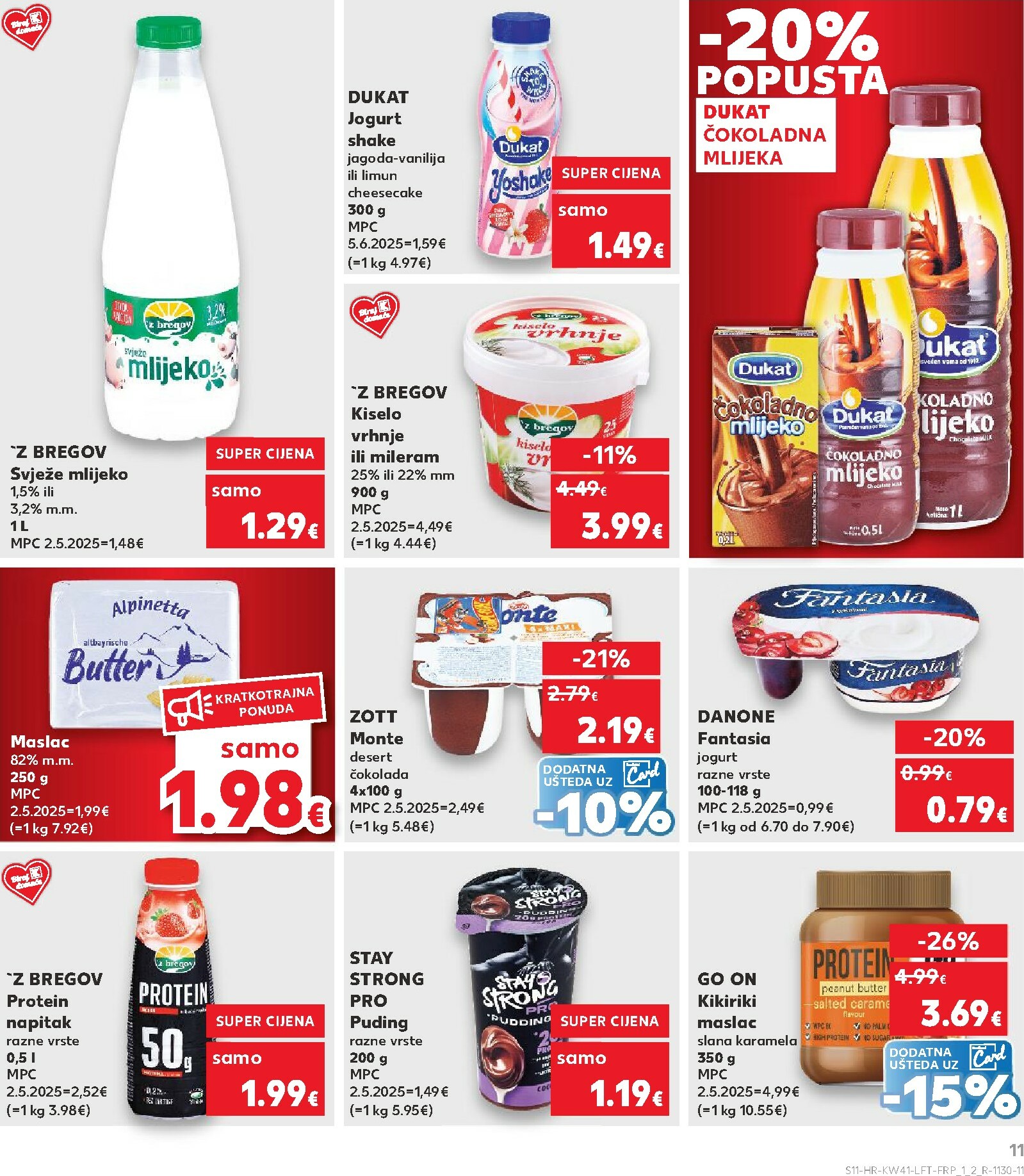 kaufland - Prelistajte katalog Kaufland, vrijedi od 08.10. do 14.10. - page: 11