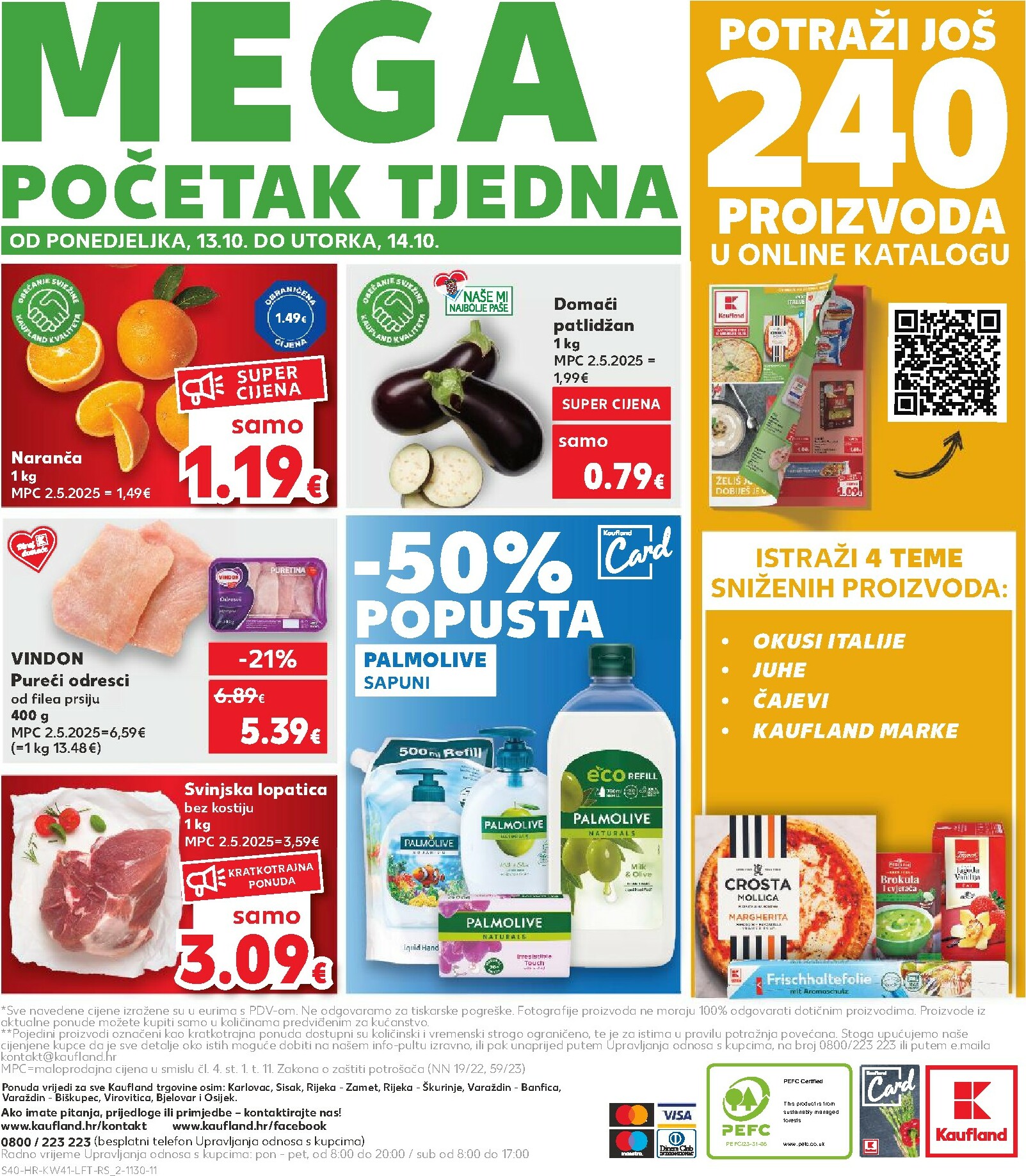 kaufland - Prelistajte katalog Kaufland, vrijedi od 08.10. do 14.10. - page: 40