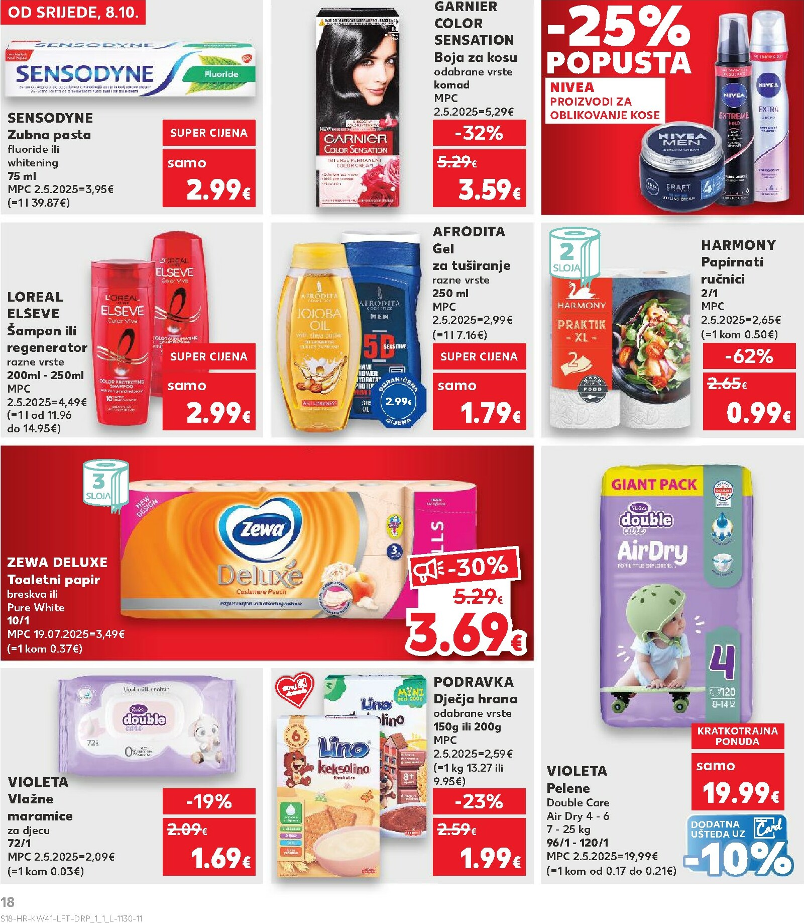 kaufland - Prelistajte katalog Kaufland, vrijedi od 08.10. do 14.10. - page: 18