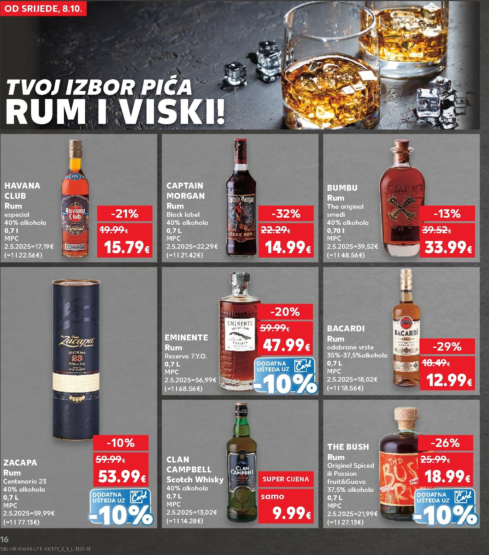 kaufland - Prelistajte katalog Kaufland, vrijedi od 08.10. do 14.10. - page: 16
