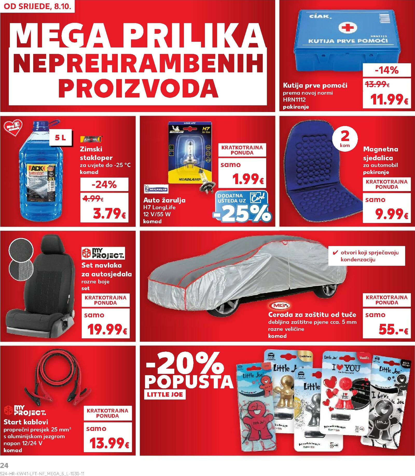 kaufland - Prelistajte katalog Kaufland, vrijedi od 08.10. do 14.10. - page: 24