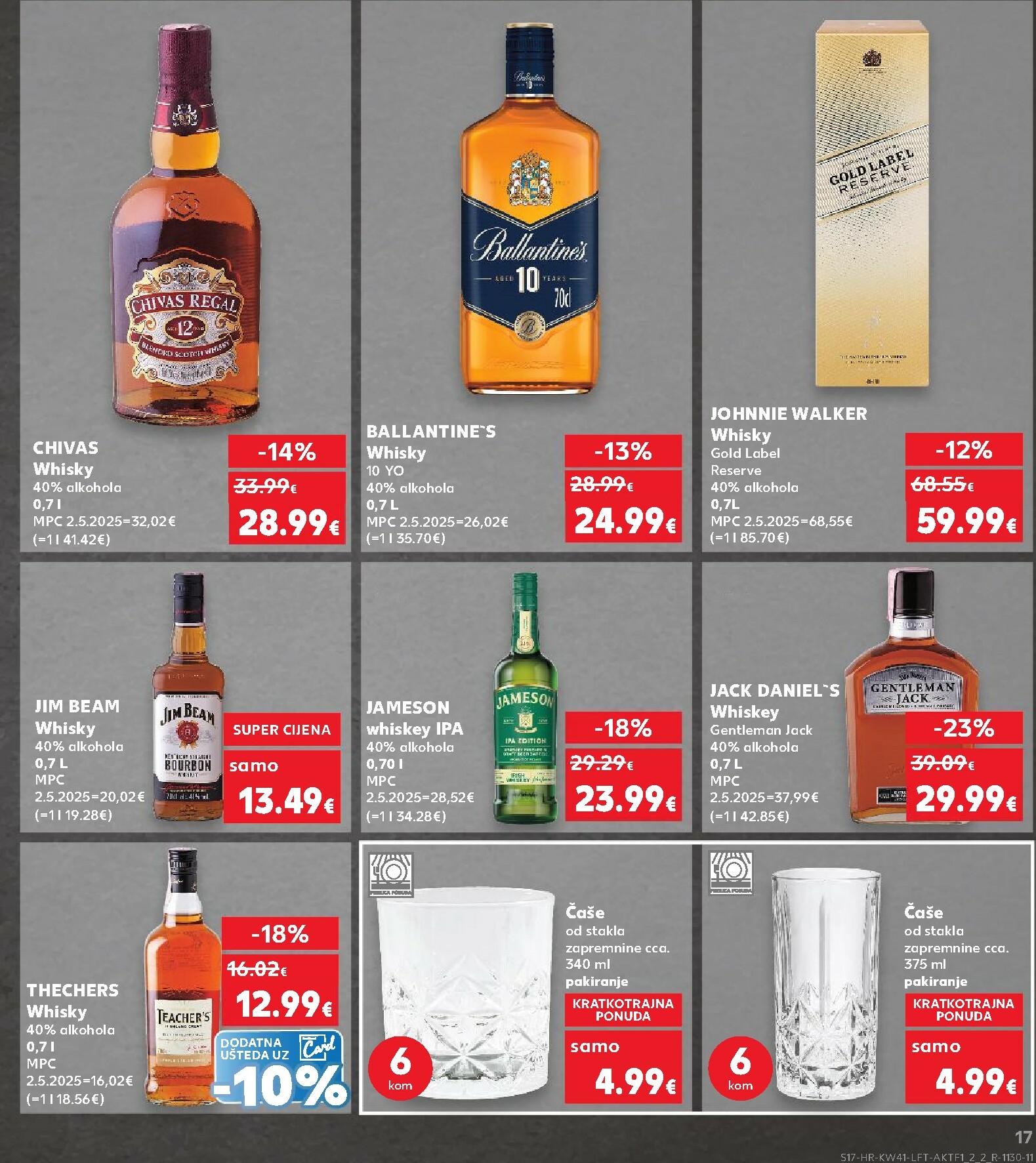 kaufland - Prelistajte katalog Kaufland, vrijedi od 08.10. do 14.10. - page: 17
