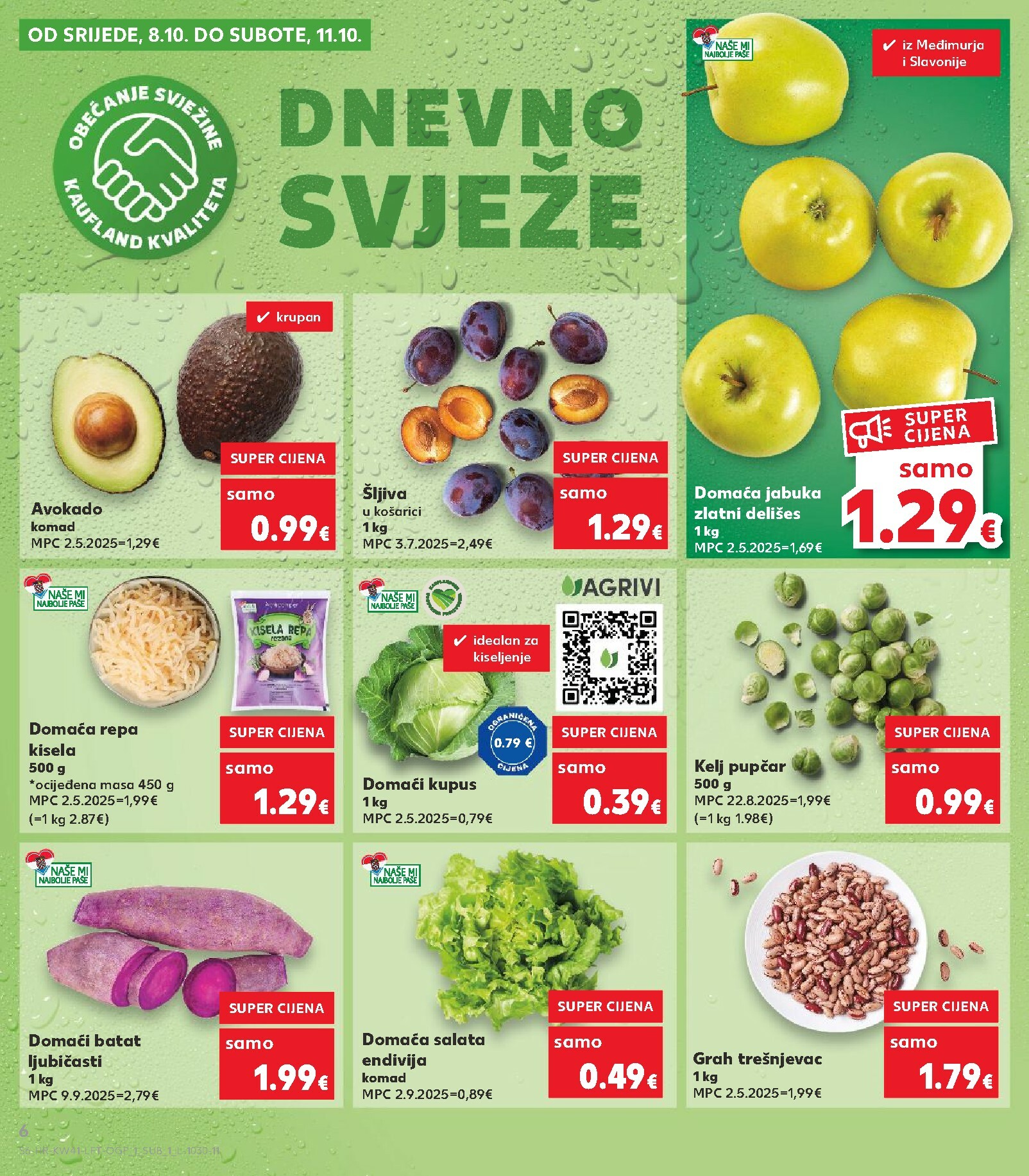 kaufland - Prelistajte katalog Kaufland, vrijedi od 08.10. do 14.10. - page: 6