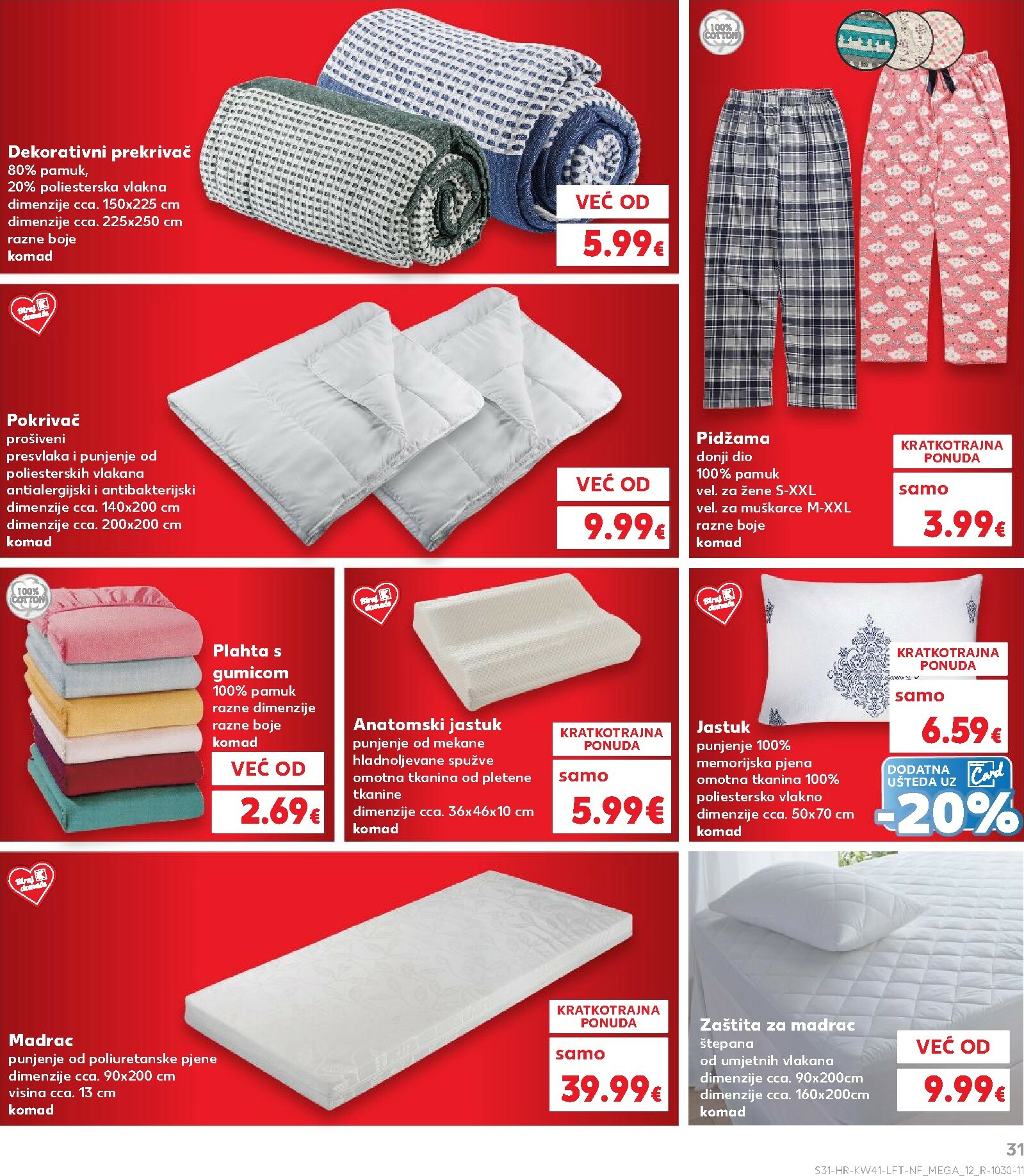 kaufland - Prelistajte katalog Kaufland, vrijedi od 08.10. do 14.10. - page: 31