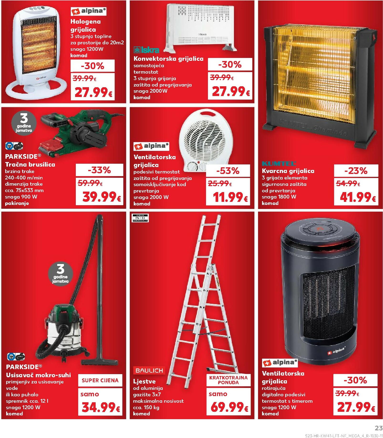 kaufland - Prelistajte katalog Kaufland, vrijedi od 08.10. do 14.10. - page: 23