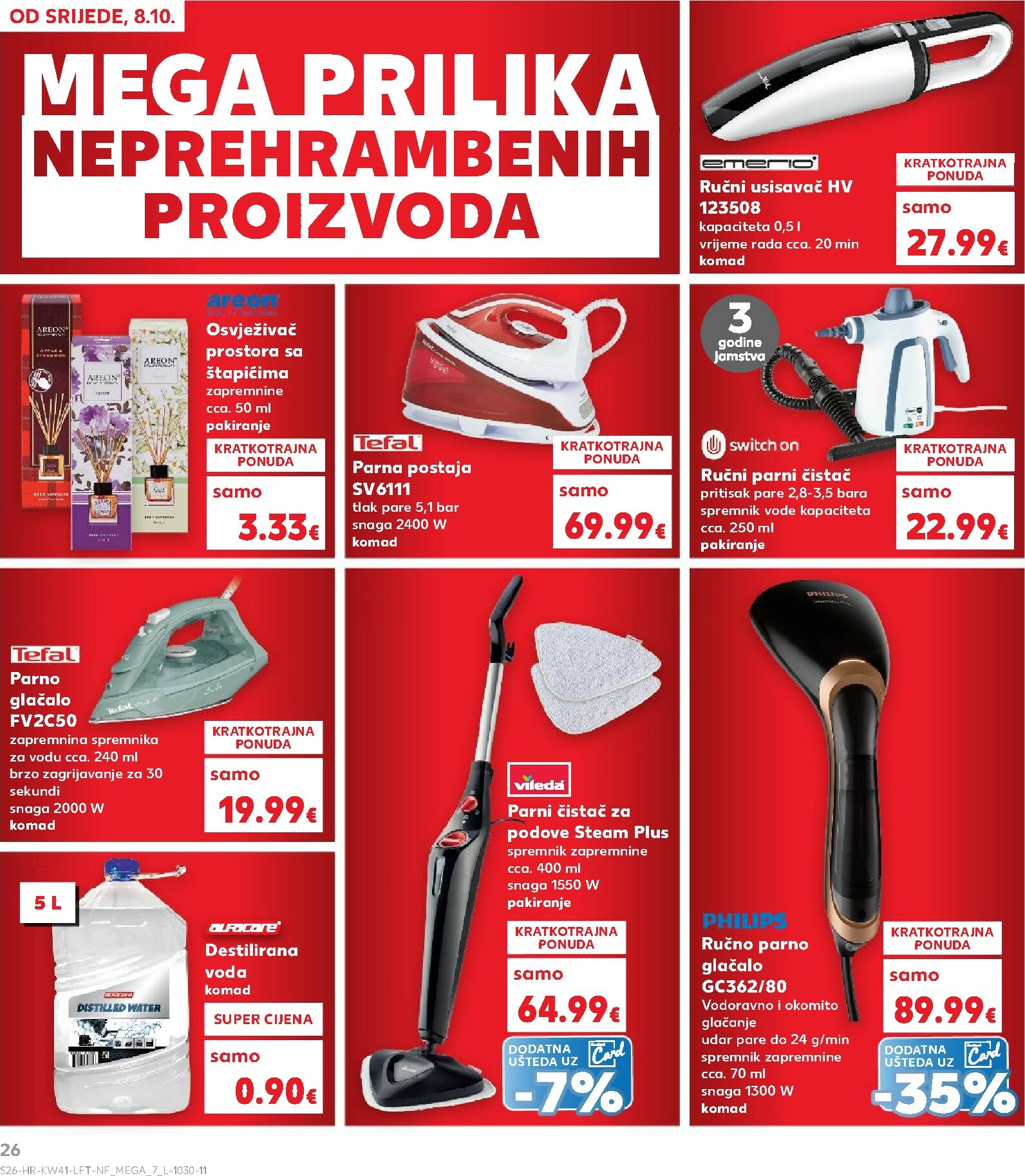 kaufland - Prelistajte katalog Kaufland, vrijedi od 08.10. do 14.10. - page: 26
