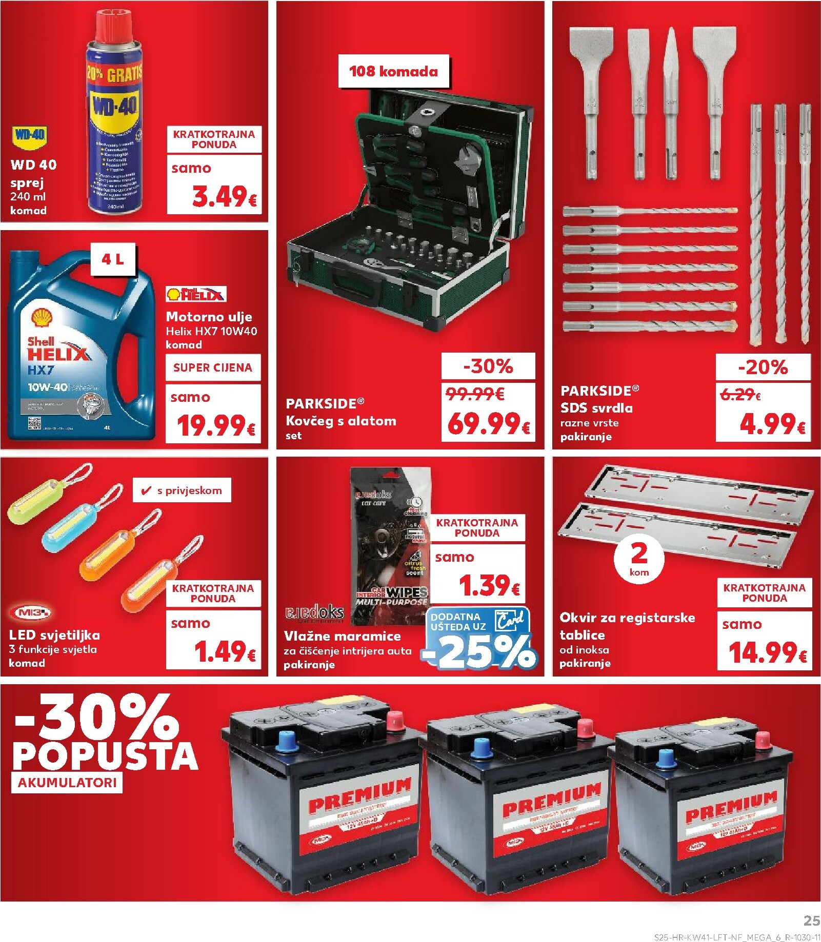 kaufland - Prelistajte katalog Kaufland, vrijedi od 08.10. do 14.10. - page: 25
