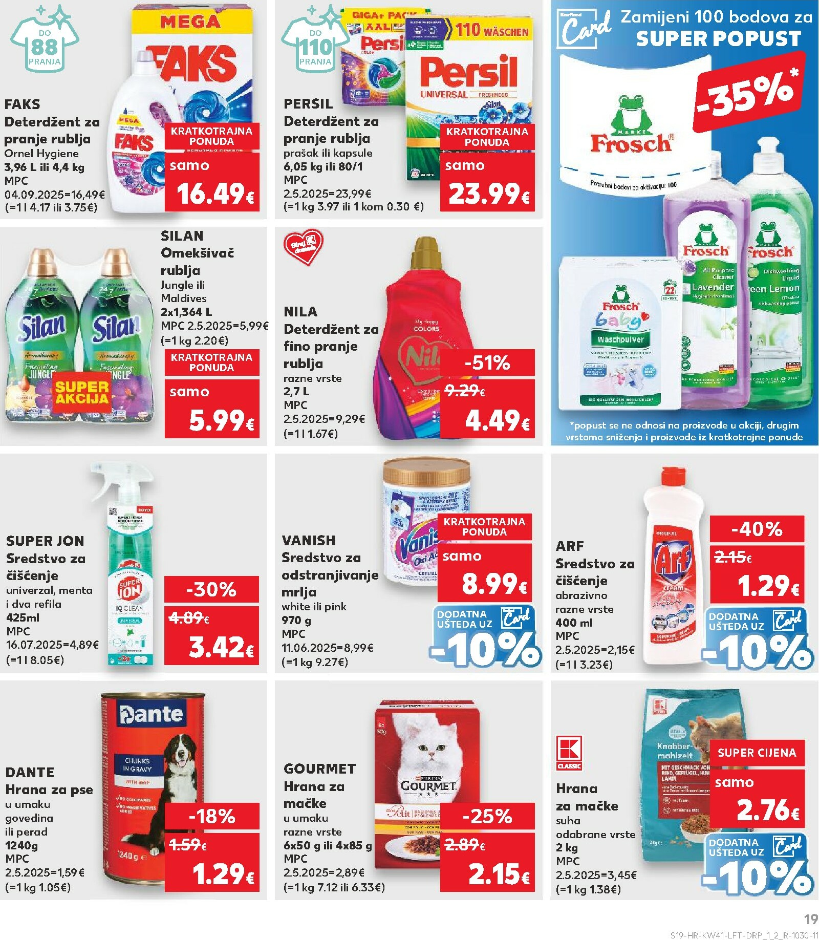 kaufland - Prelistajte katalog Kaufland, vrijedi od 08.10. do 14.10. - page: 19